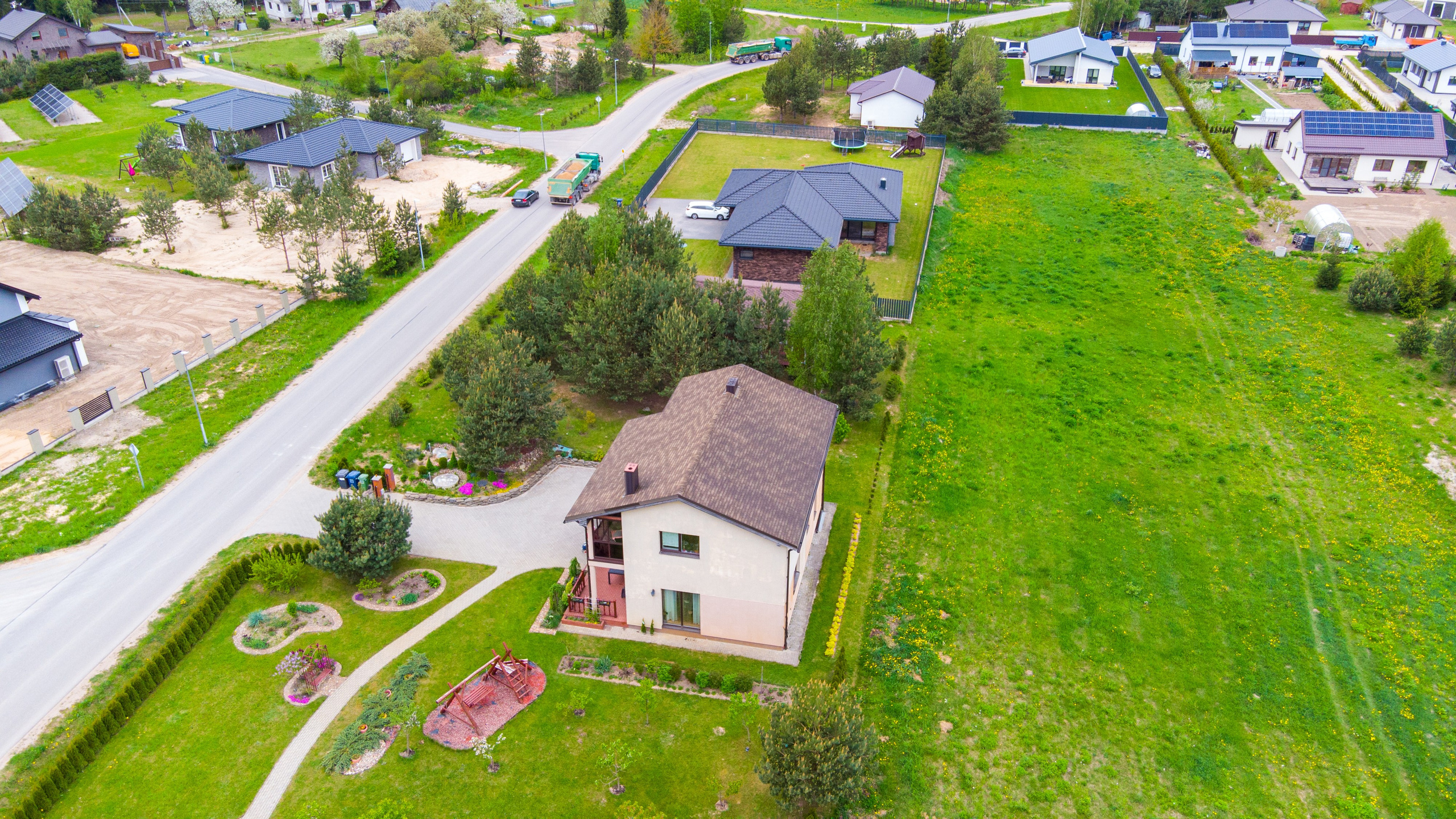 Mickūnai, Pamiškės g. Elina Sapiega fotografė Vilniuje