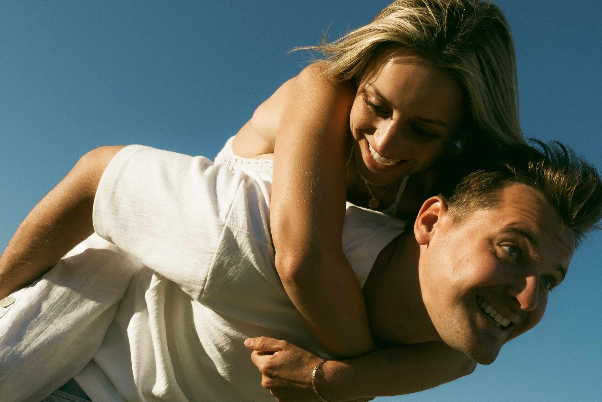 Love Story at Sunset in Torrevieja and Alicante | Romantic Photoshoot by Andrey Lukovnikov