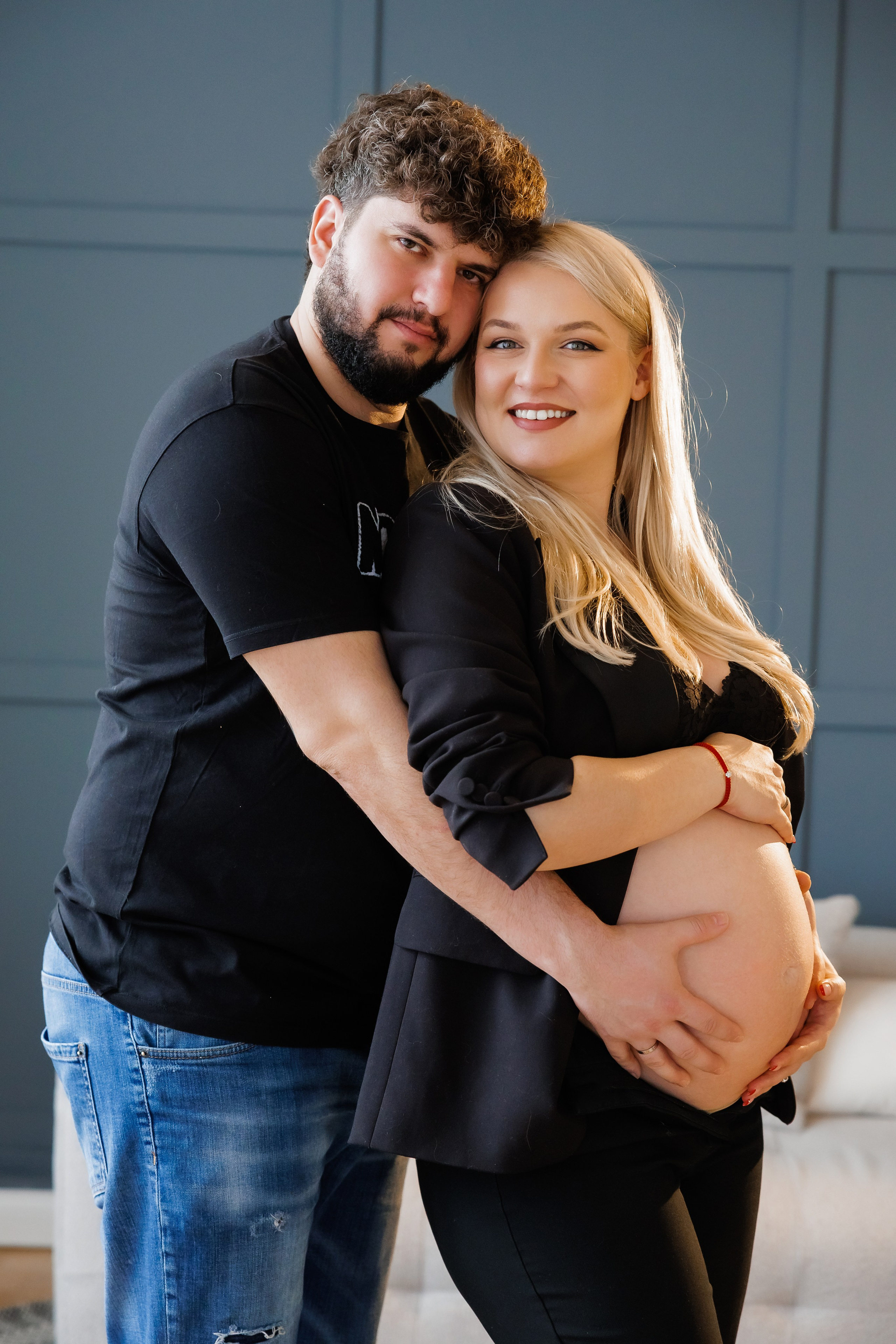 Бременност. Фотограф Ирина Йотова