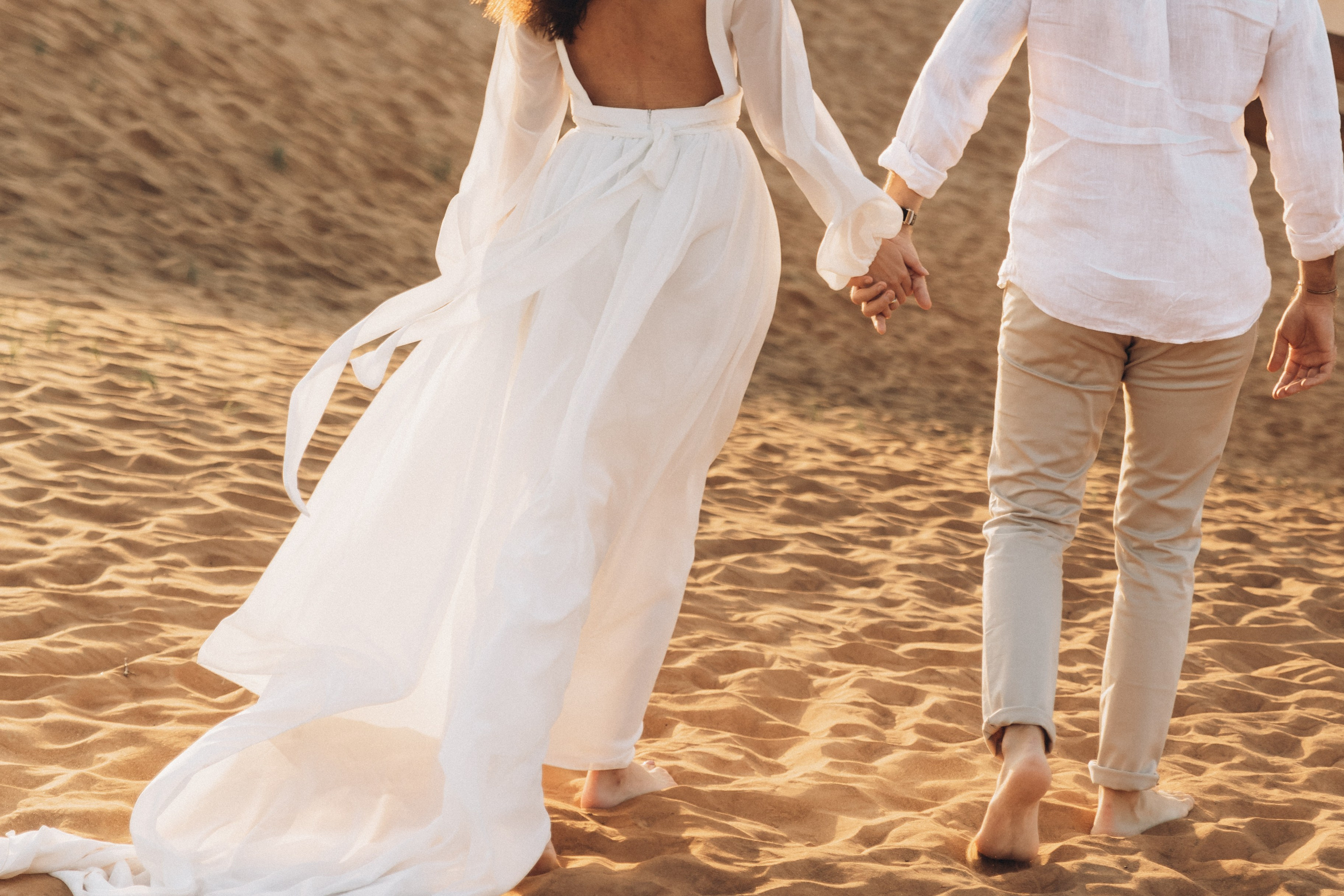 Desert elopement