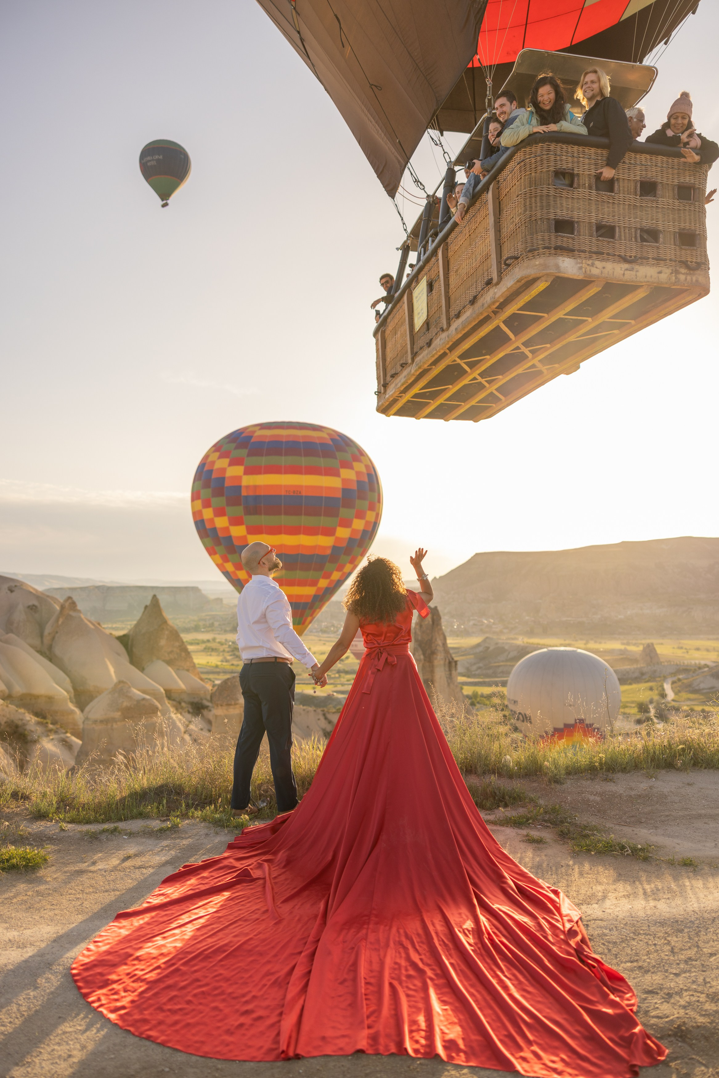 Paul & Jill. Фотограф в Каппадокии / Julia Ganch