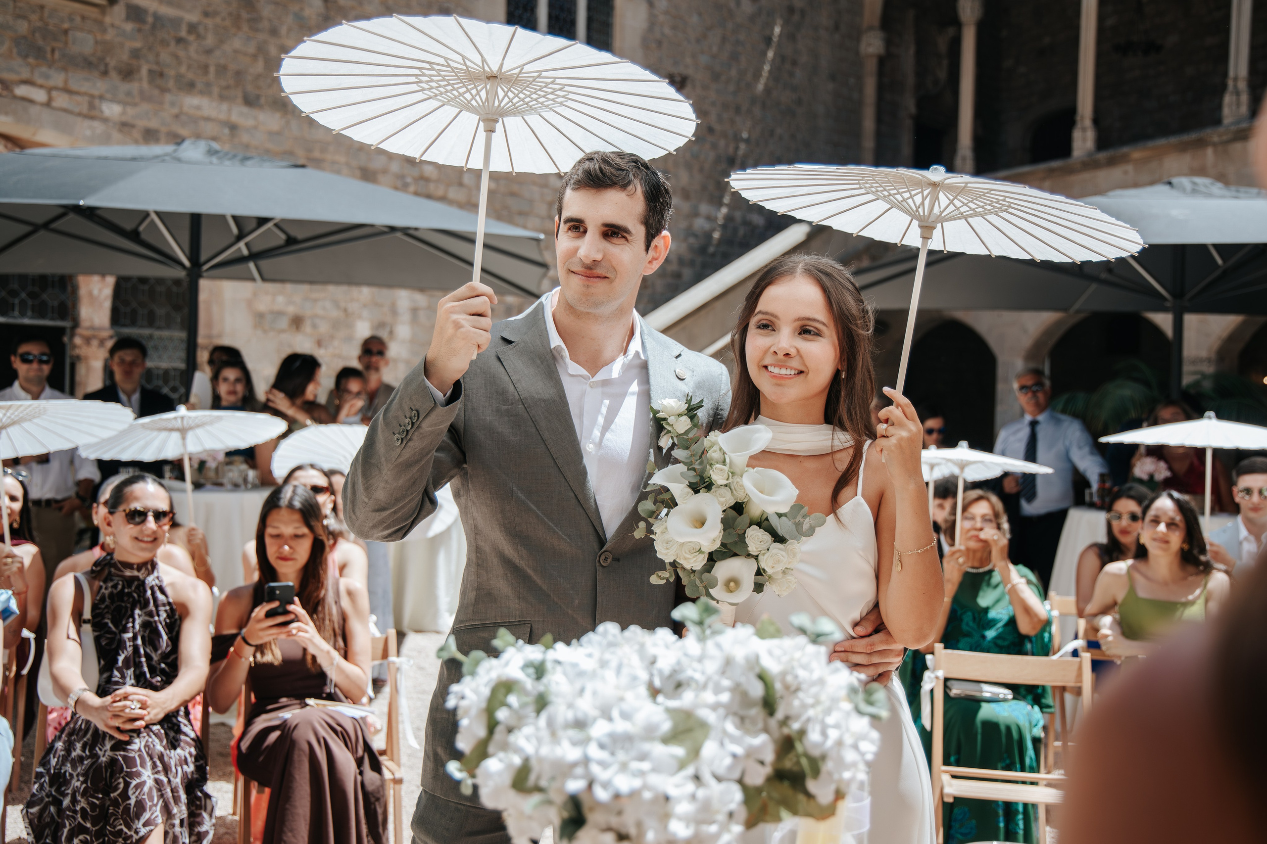 Nicole & Andy, 12/06/2026, Castell Santa Florentina. Fotógrafa de bodas en Girona, Costa Brava | Wedding Photographer Evgenia Gruntovaya
