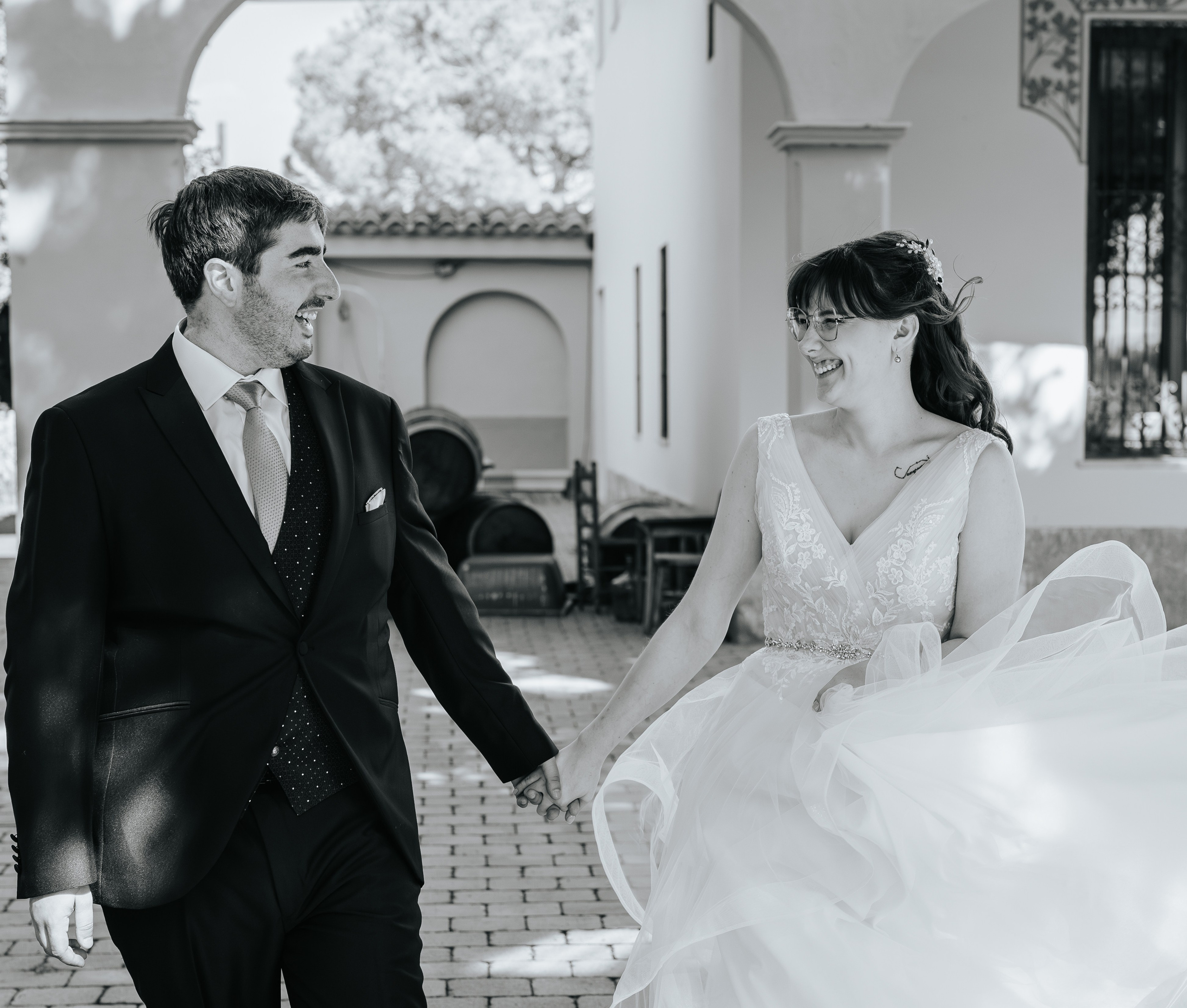 Alina+Marc, 25.09.2025, Ayuntamiento de Llers, Hotel Bon Retorn. Wedding photographer in Catalonia