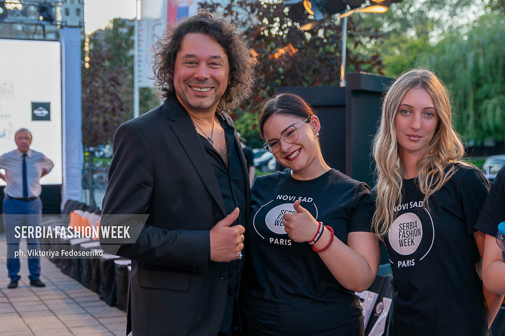 SERBIA FASHION WEEK 2024 — backstage atmosphere. Victoria Fedoseenko. Photographer from Serbia