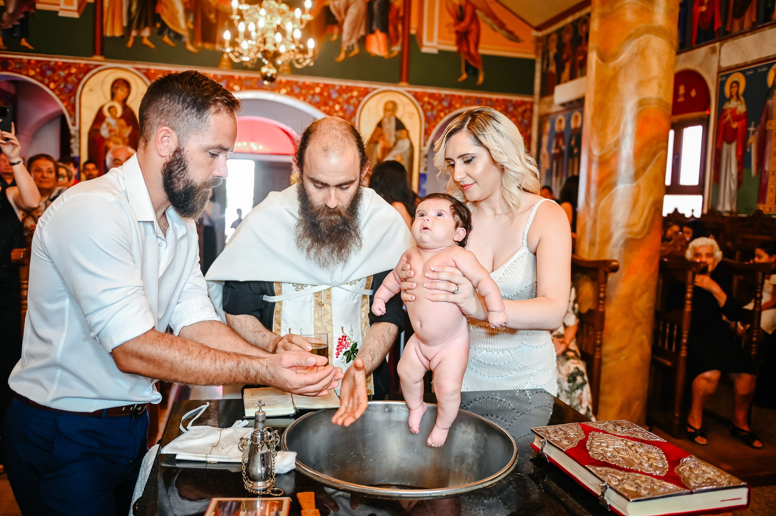 Baptism Anastasia. AdrianOltean.wfolio.pro