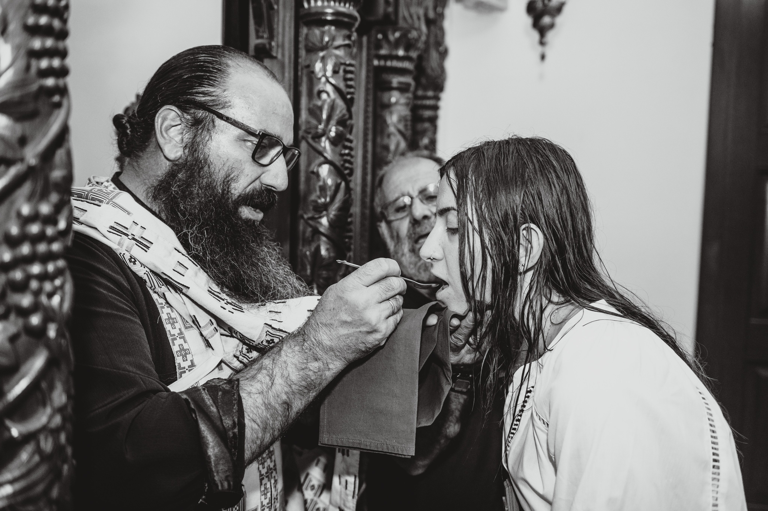 Another kind of Baptism. AdrianOltean.wfolio.pro