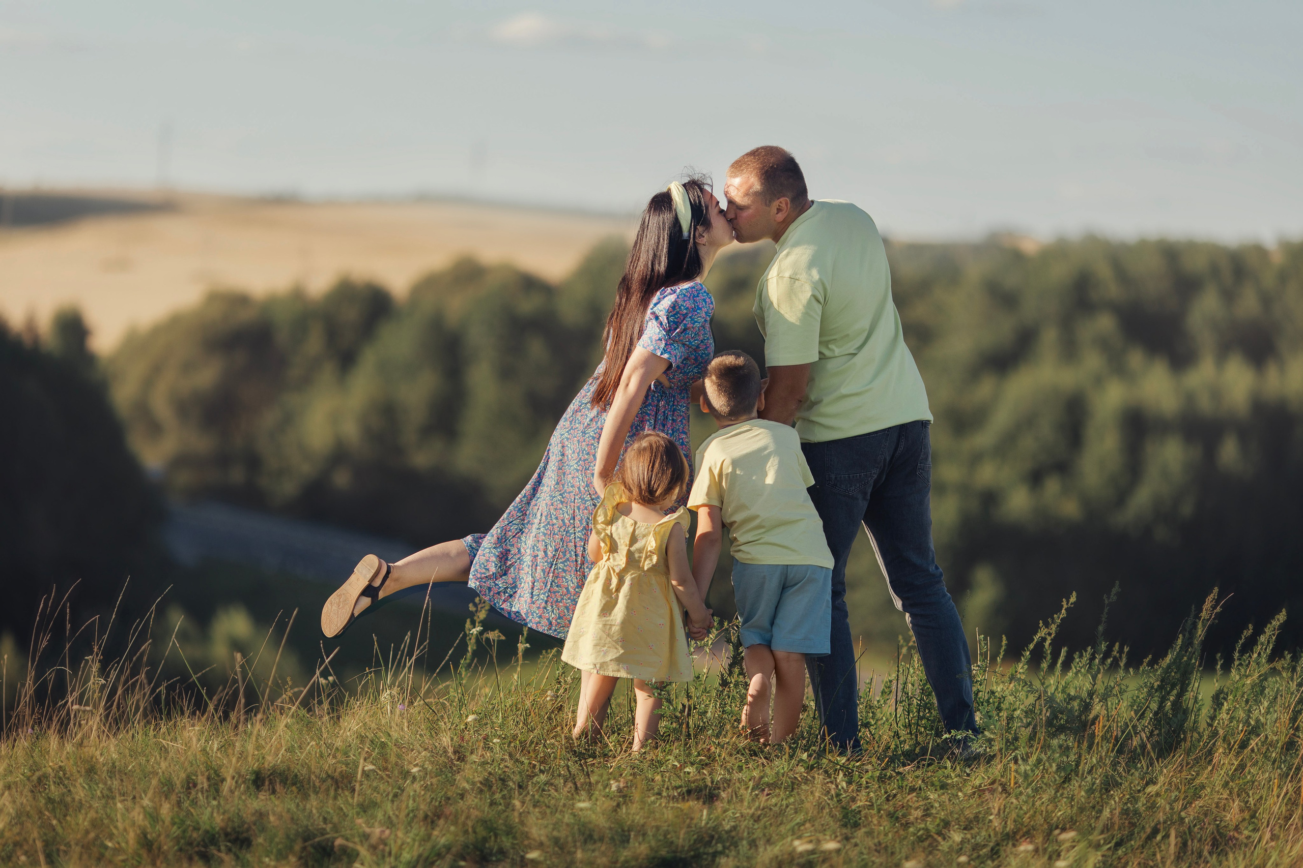 Тёплые моменты. Семейный и детский фотограф в Вильнюсе Светлана Наумова
