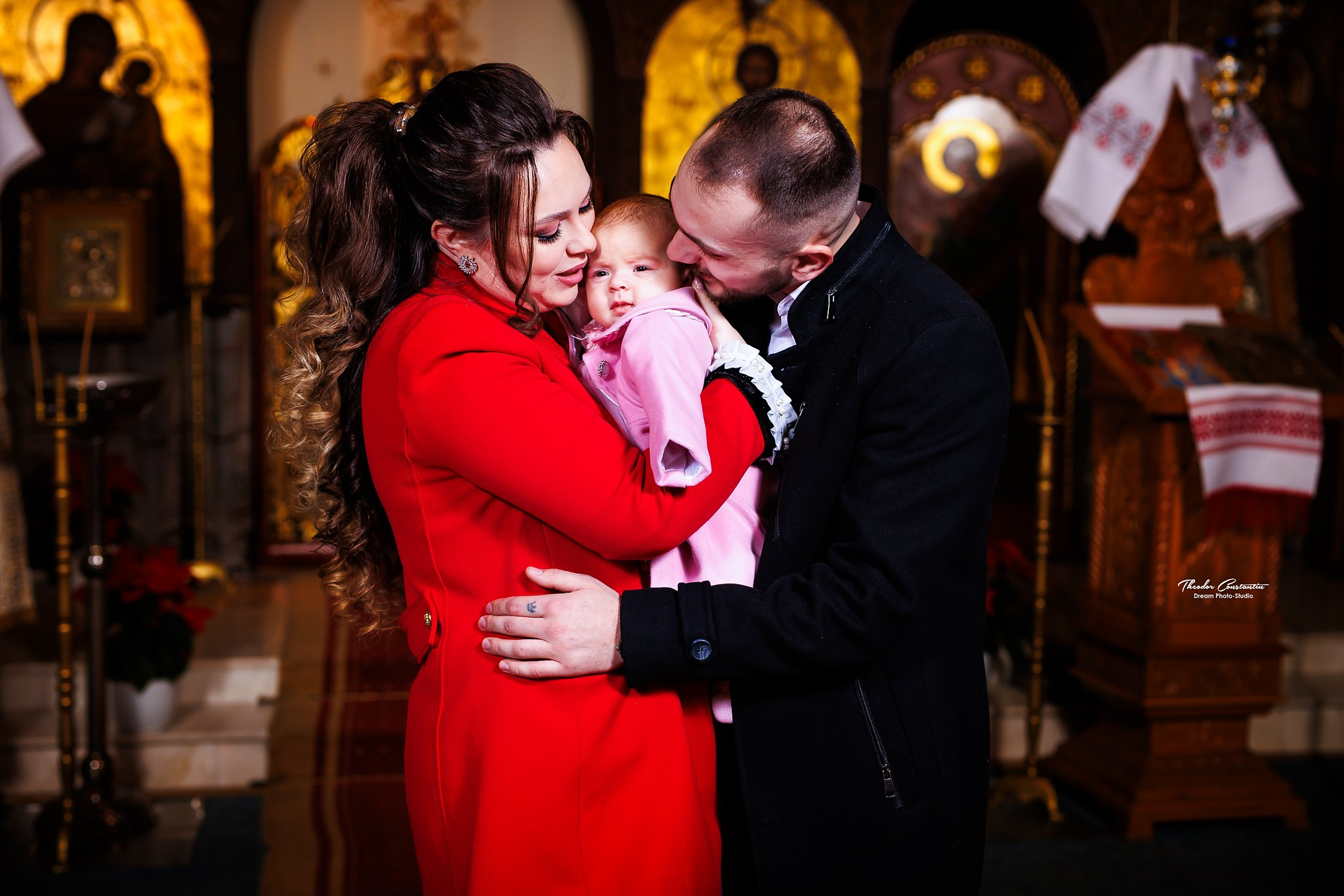 Botez. Dream Studio Galați – ședințe foto profesionale pentru familie, portrete și evenimente