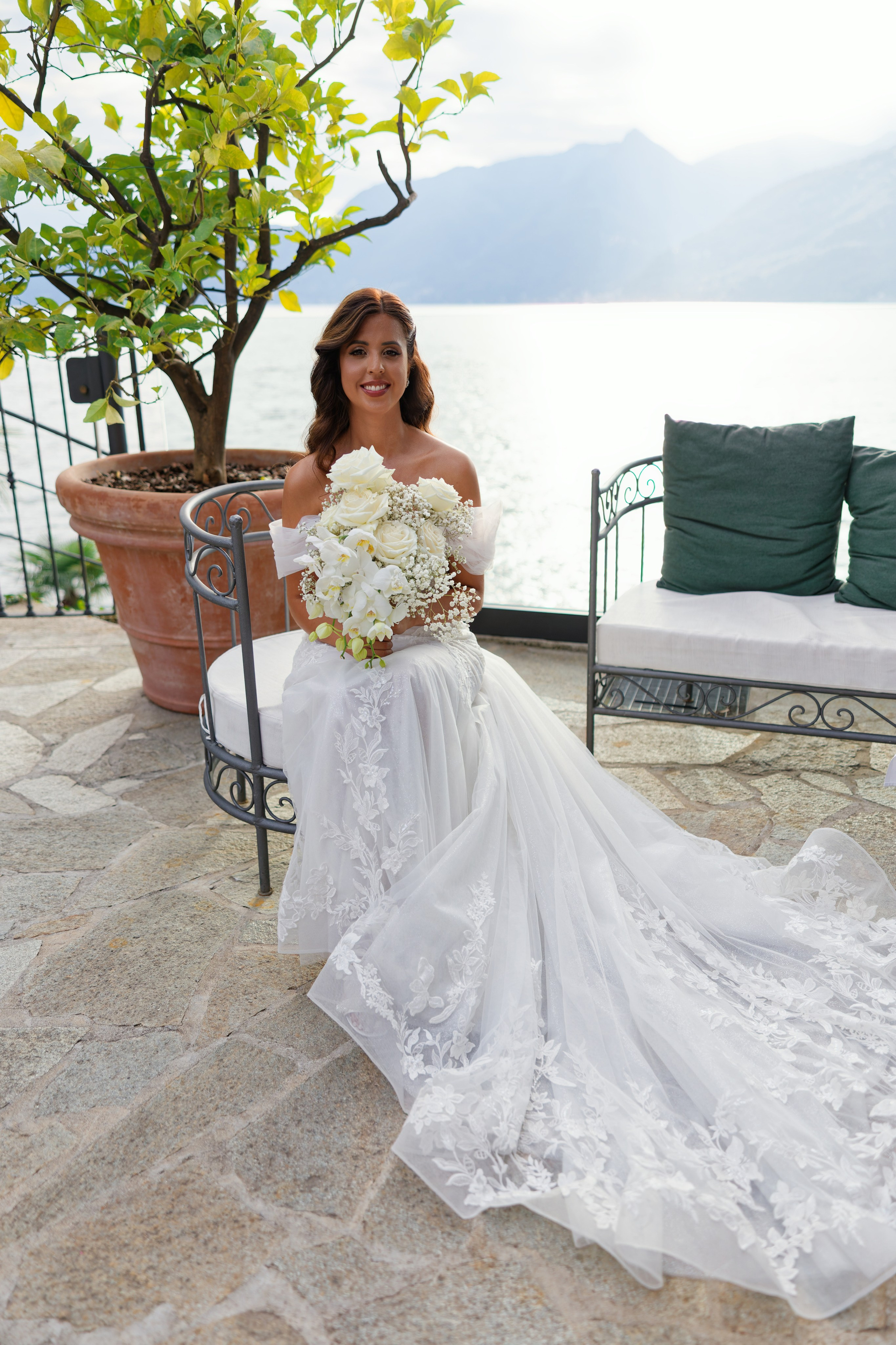 Wedding at Villa Porta on Lake Maggiore