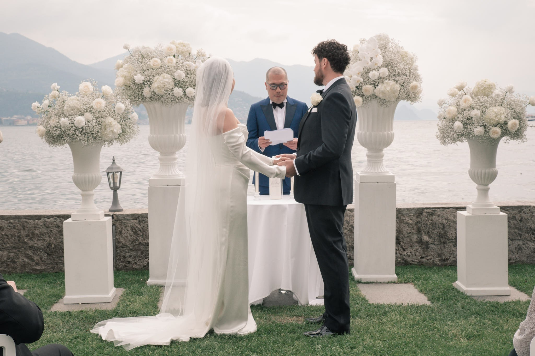Roxie & Richard Wedding. Fotografo matrimonio Lago di Como Ferrari Media Production