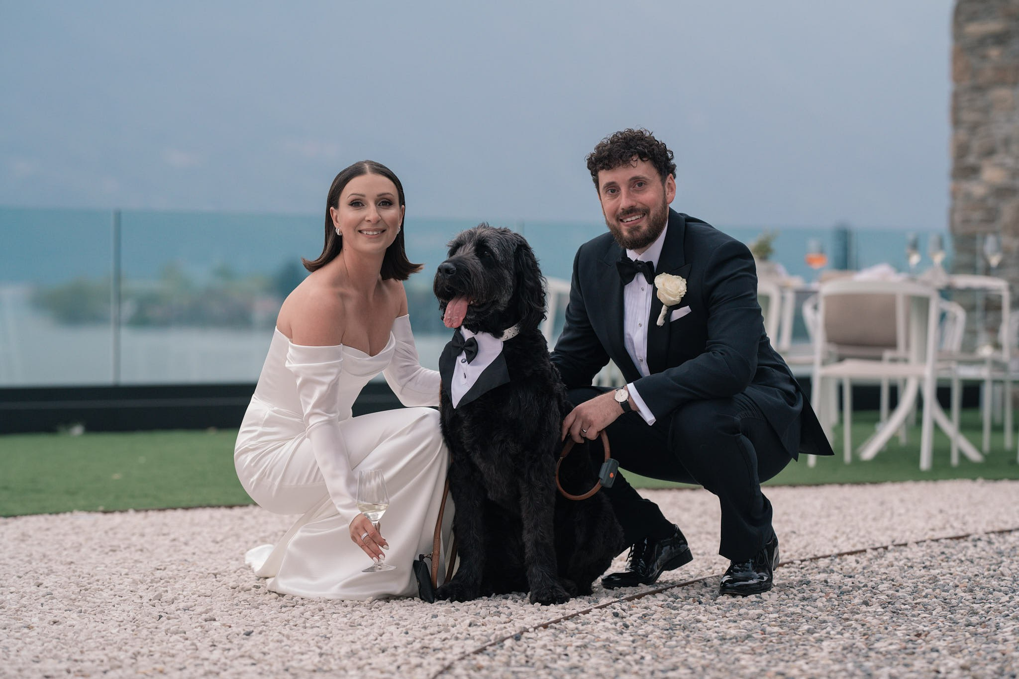 Roxie & Richard Wedding. Fotografo matrimonio Lago di Como Ferrari Media Production