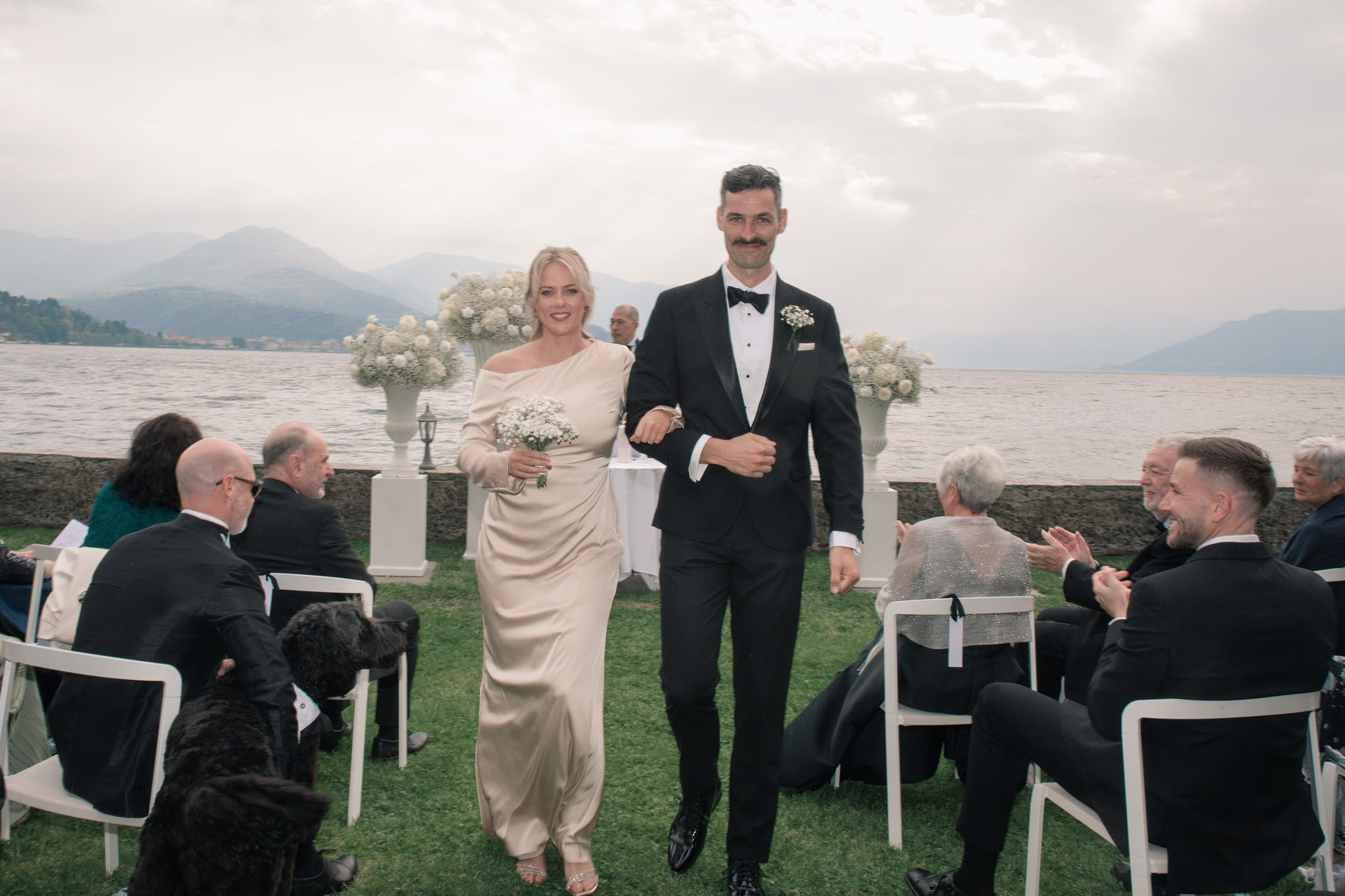 Roxie & Richard Wedding. Fotografo matrimonio Lago di Como Ferrari Media Production