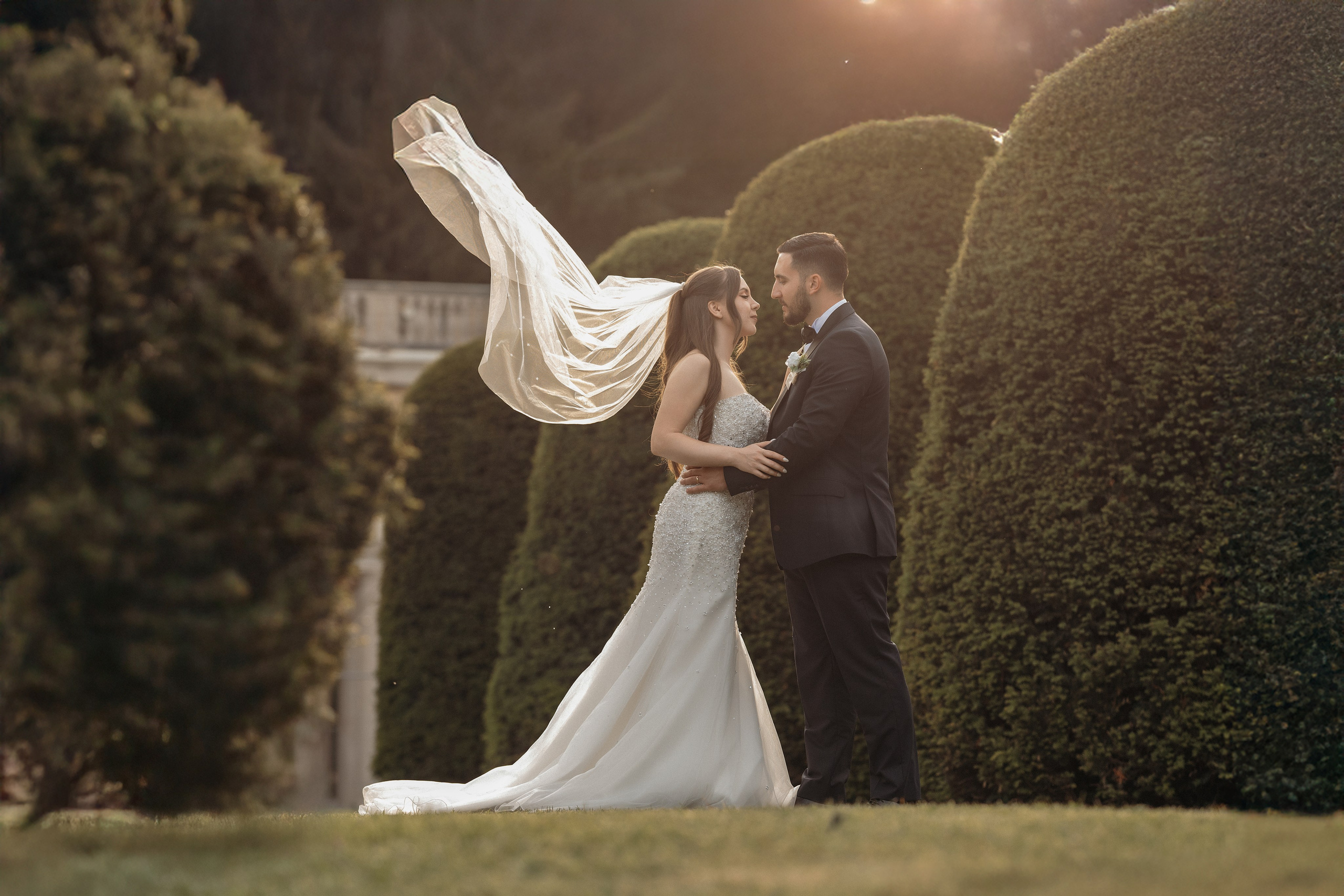 Seida & Adenis. Fotografo matrimonio Lago di Como Ferrari Media Production