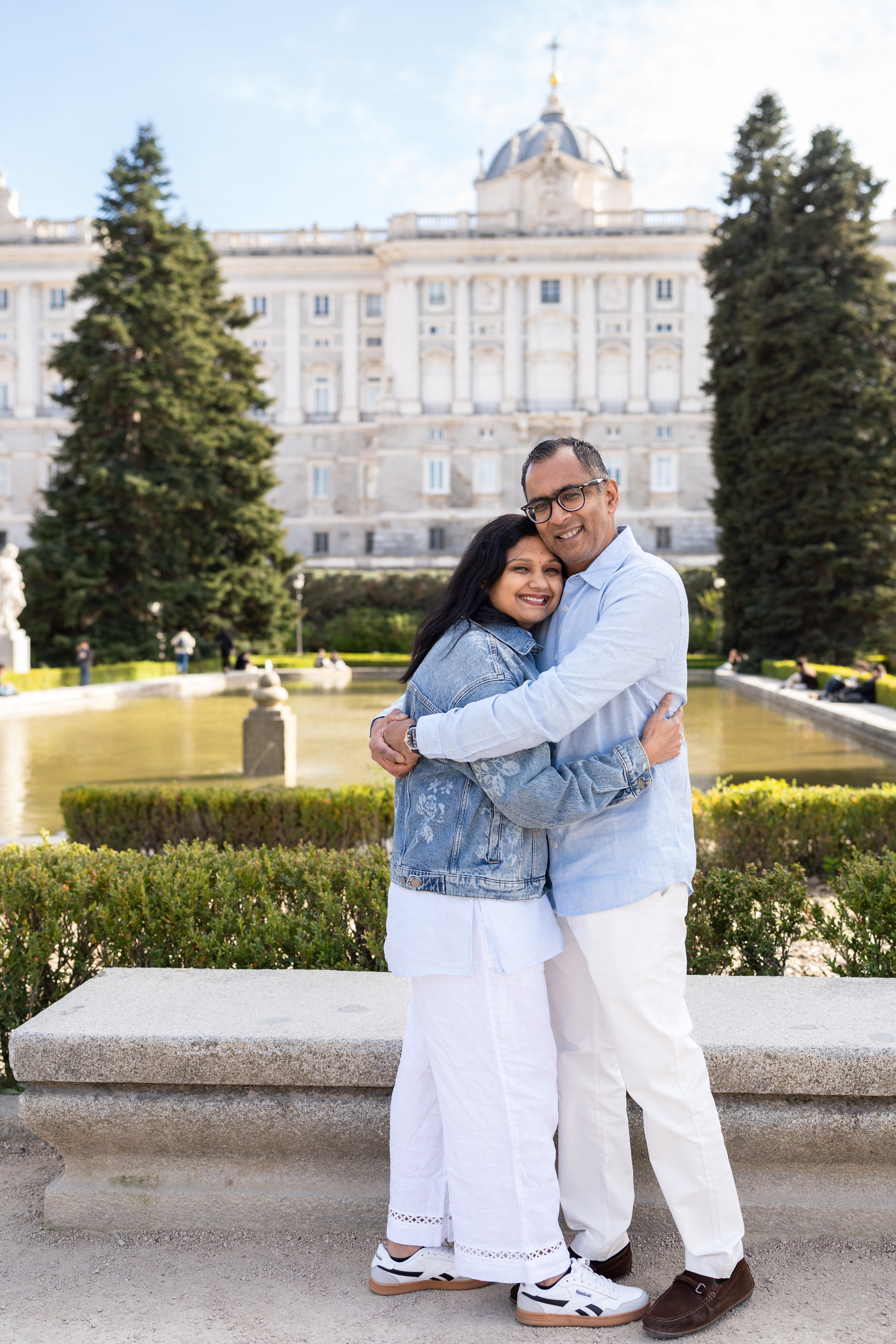 Family in Madrid. Фотограф в Мадриде Алена Белянинова