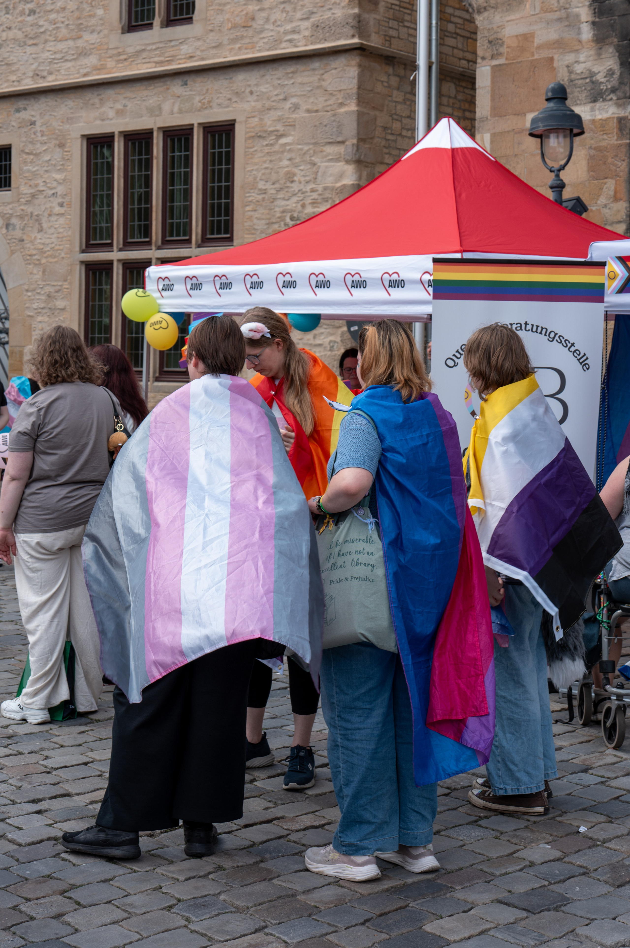 A little bit of street and CSD in Osnabrück. URBANSTREETFILES.ART
