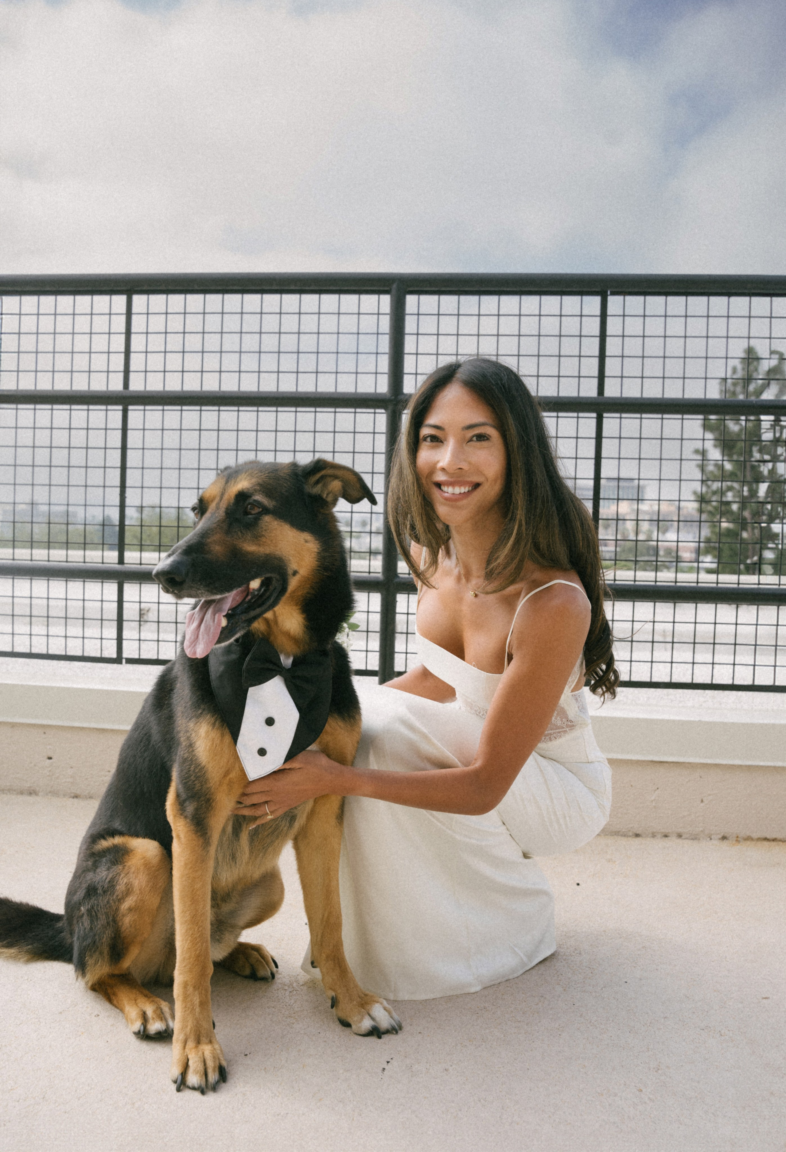 Jamie & Gareth. Beverly Hill Courthouse Wedding. Santa Monica based photographer Kristina Vasilenko