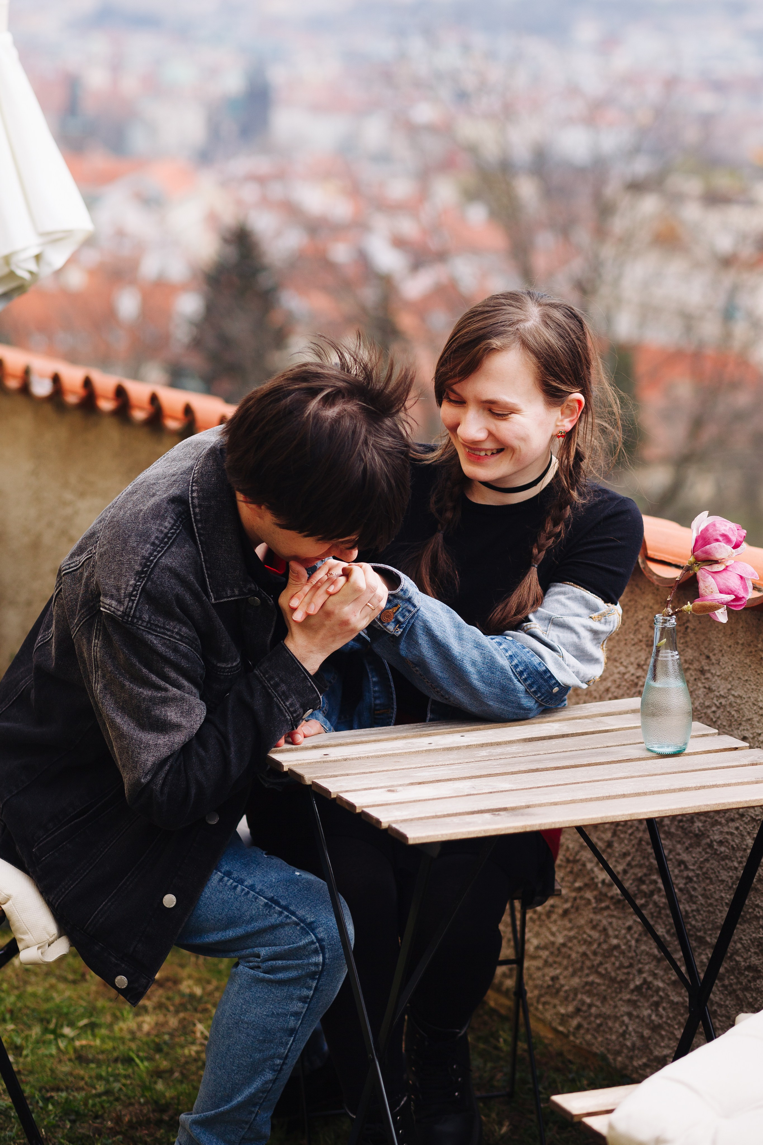 Lilia&Alexander. Photographer in Prague for tourists