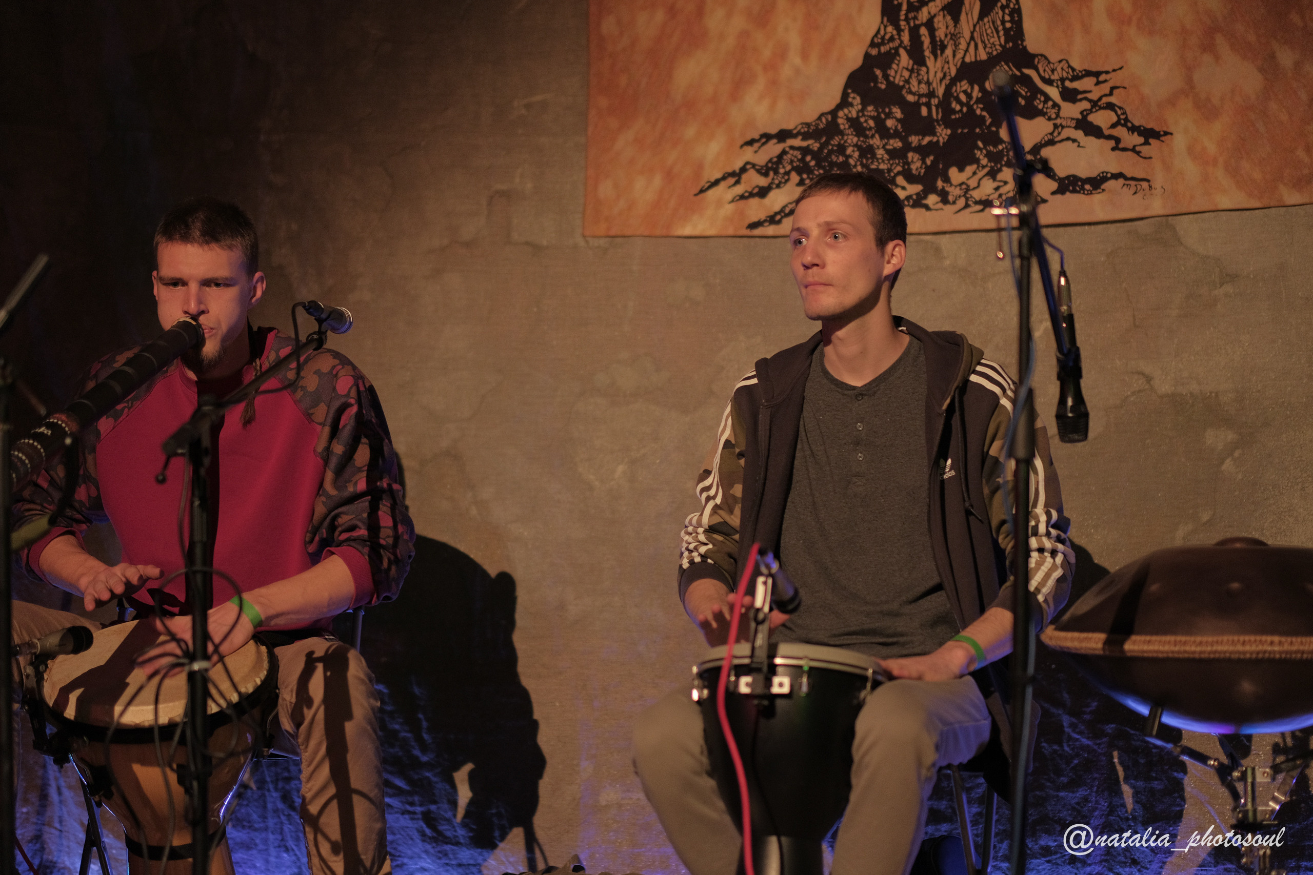 Theater “Shardam” project “Ethno-Jam”. Photographer in Seoul Dobrokvashina Natalya