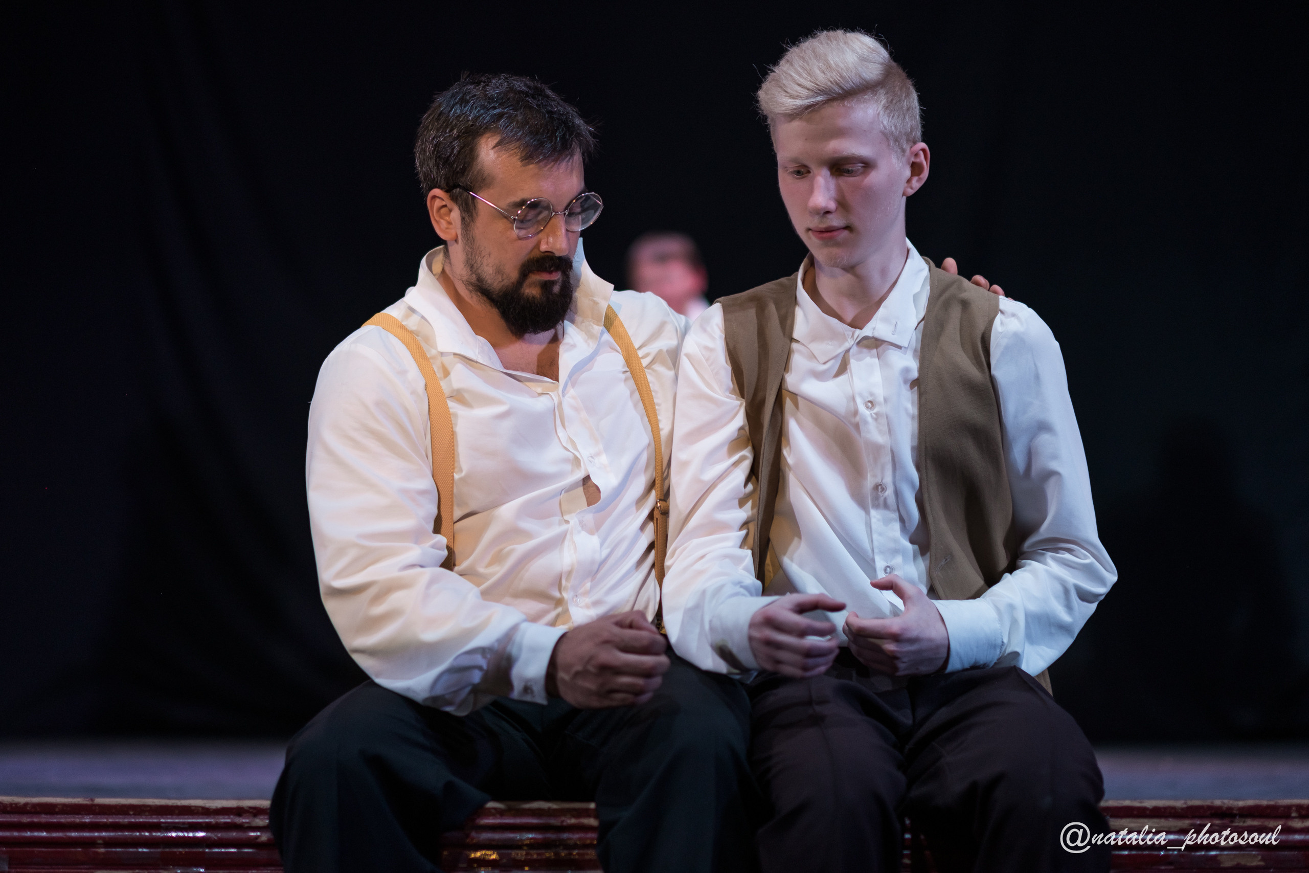 Performance “Our Town” School and Theater “Artist”