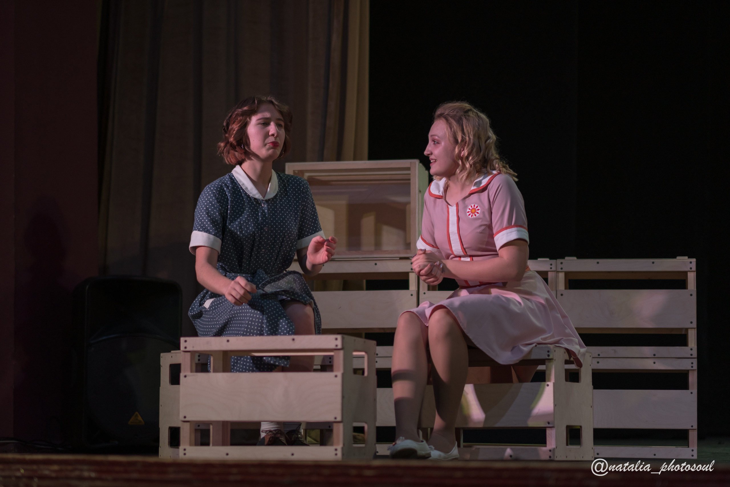 Performance “Our Town” School and Theater “Artist”. Photographer in Seoul Dobrokvashina Natalya