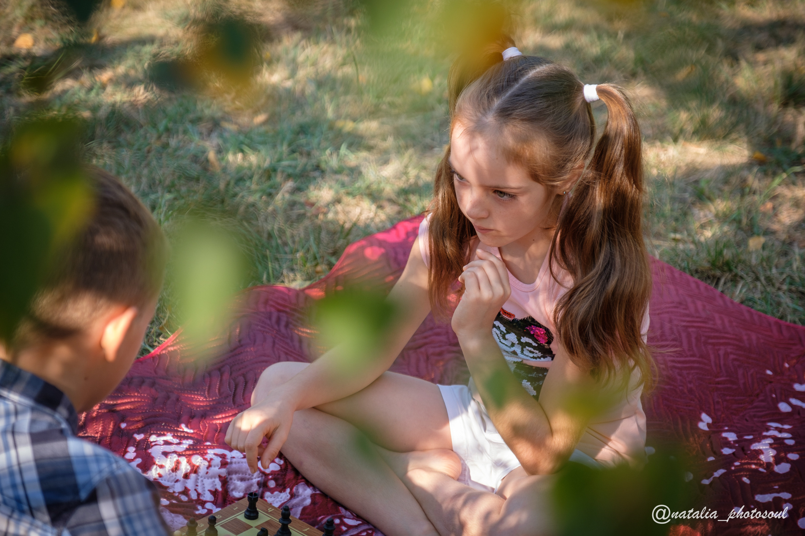 Photo session of Masha and brothers. Photographer in Seoul Dobrokvashina Natalya