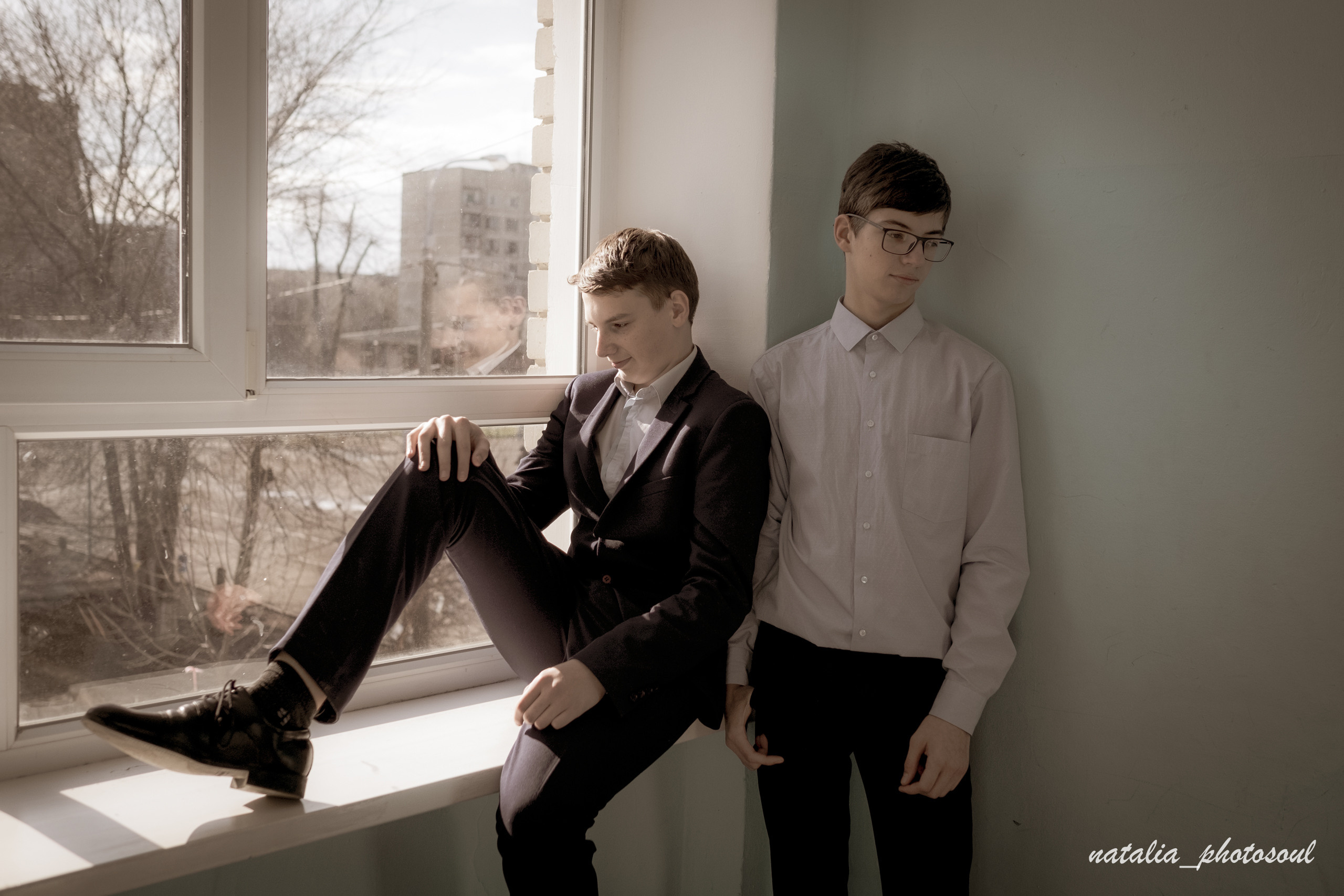 Graduation school album Grade 9. Photographer in Seoul Dobrokvashina Natalya