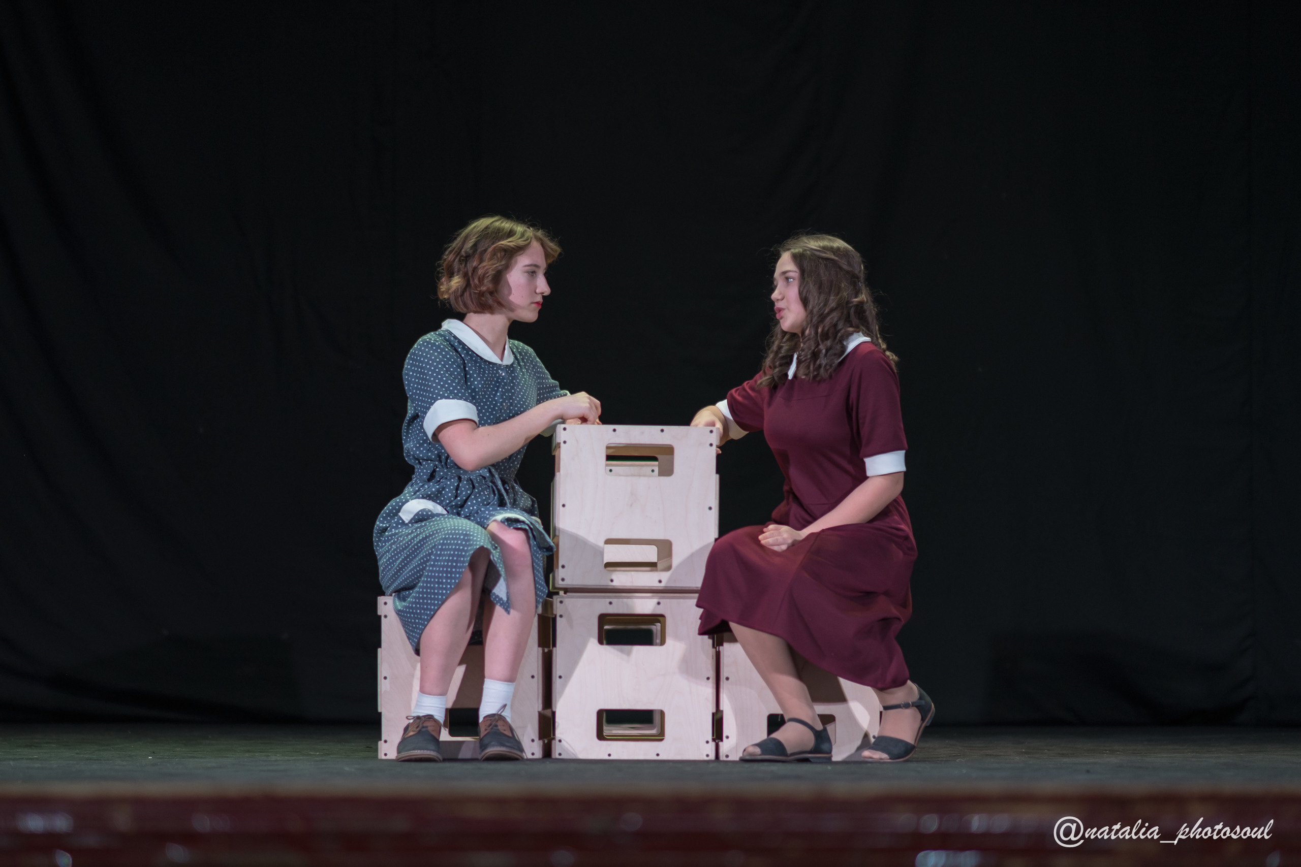 Performance “Our Town” School and Theater “Artist”. Photographer in Seoul Dobrokvashina Natalya