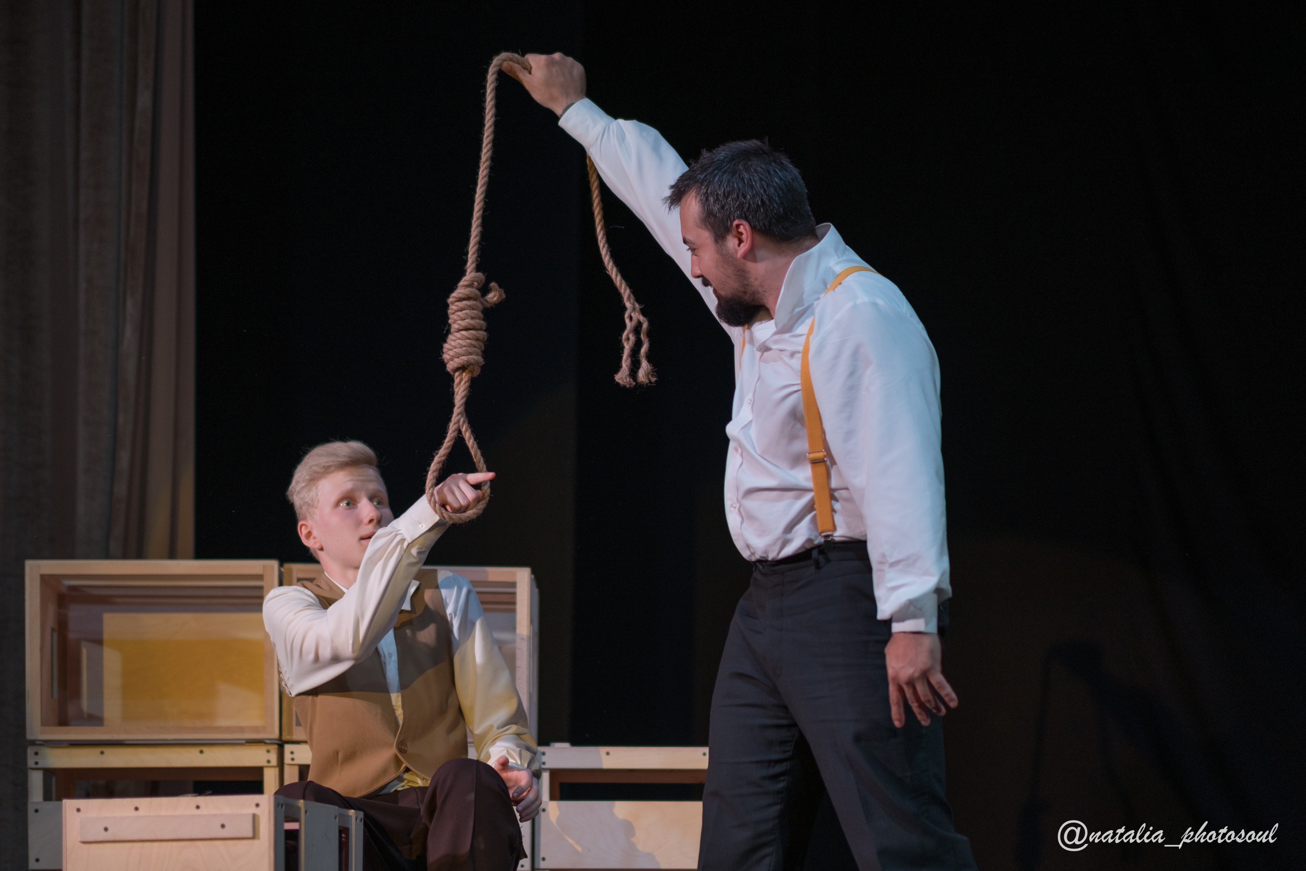 Performance “Our Town” School and Theater “Artist”. Photographer in Seoul Dobrokvashina Natalya