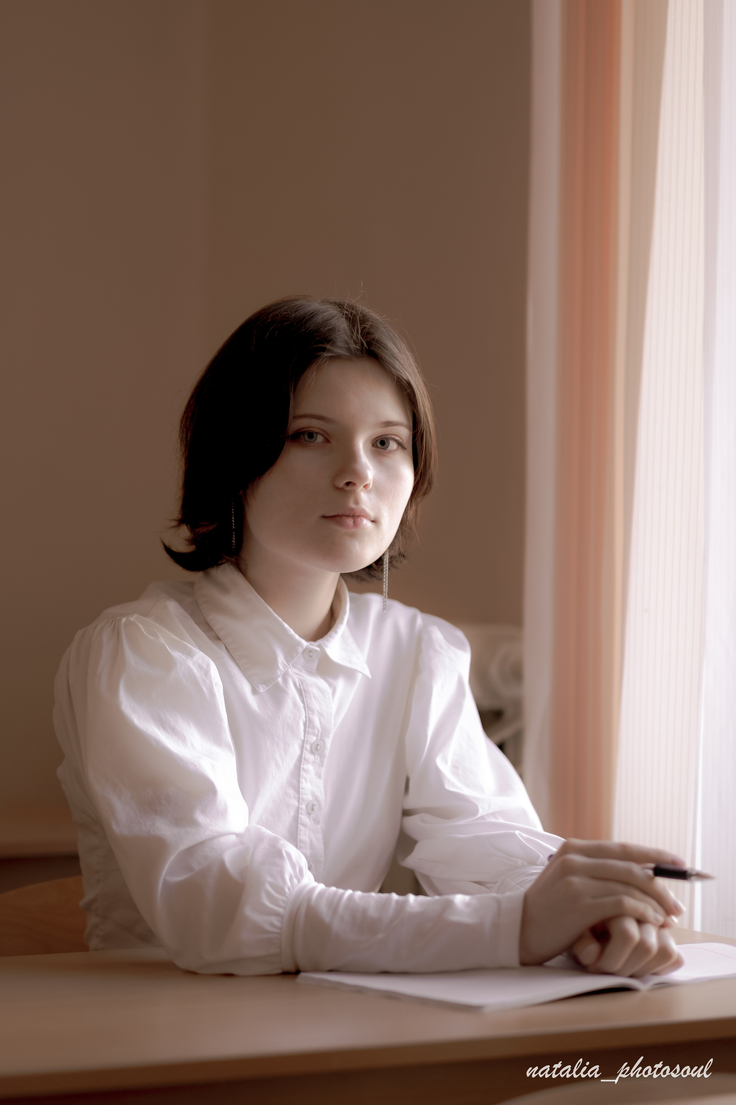 Graduation school album Grade 9. Photographer in Seoul Dobrokvashina Natalya