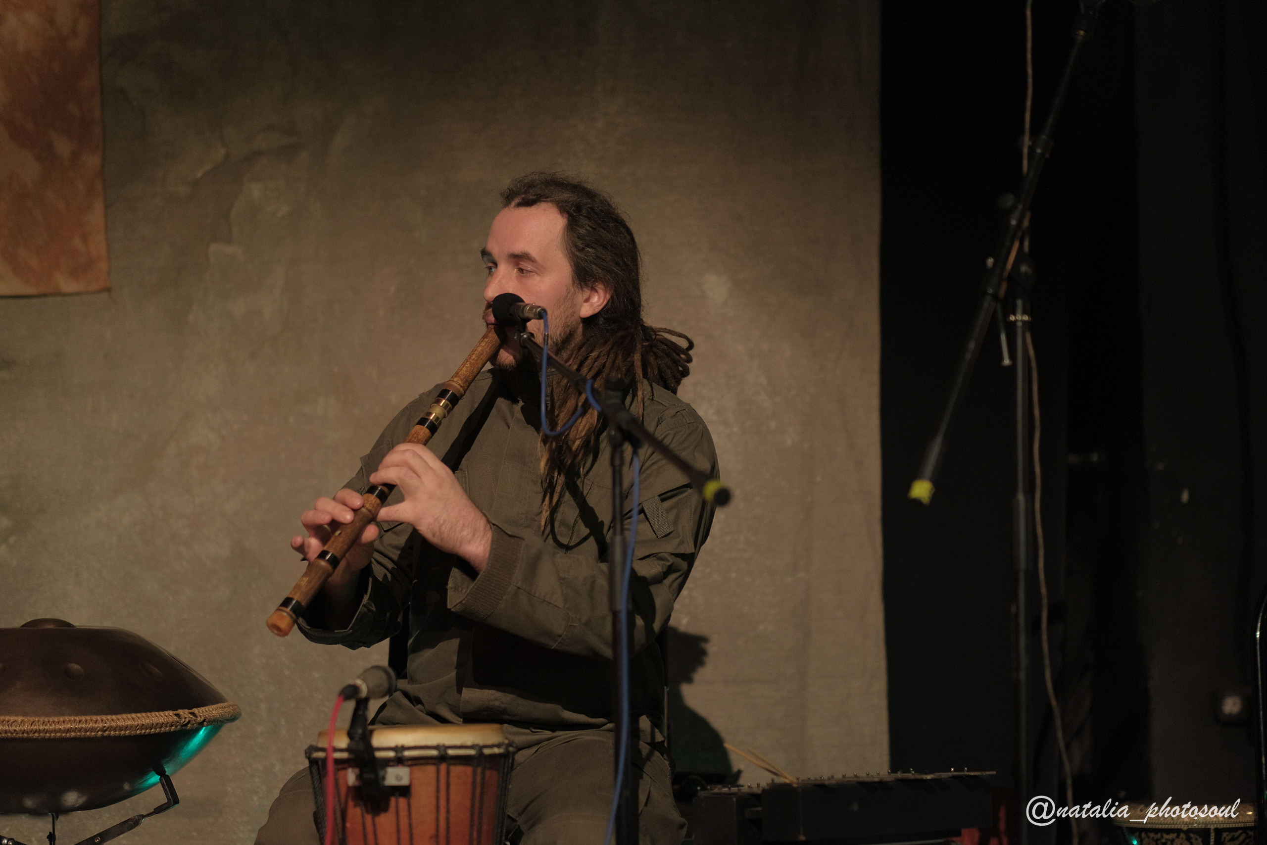 Theater “Shardam” project “Ethno-Jam”. Photographer in Seoul Dobrokvashina Natalya