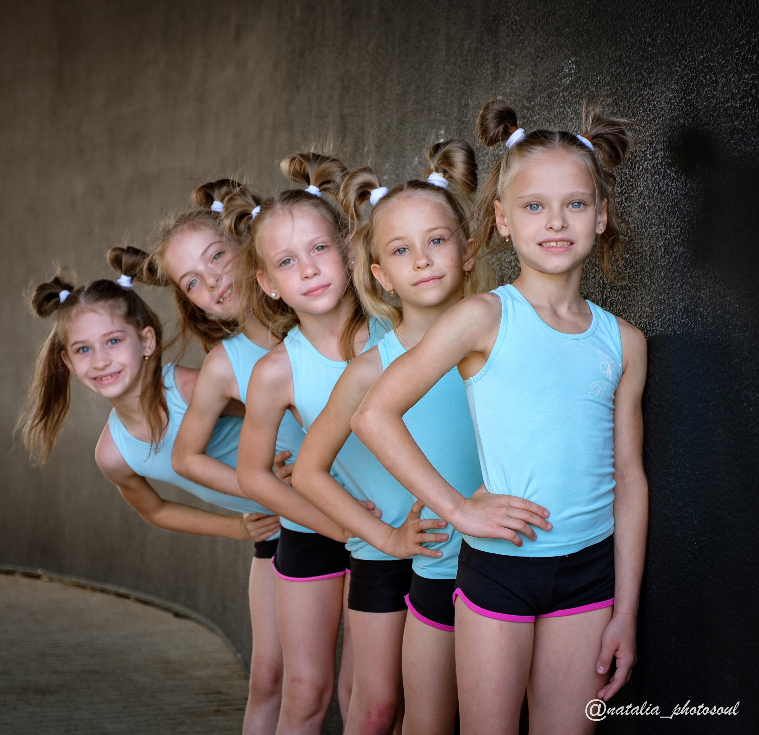 Children’s photo session in the park. Photographer in Seoul Dobrokvashina Natalya