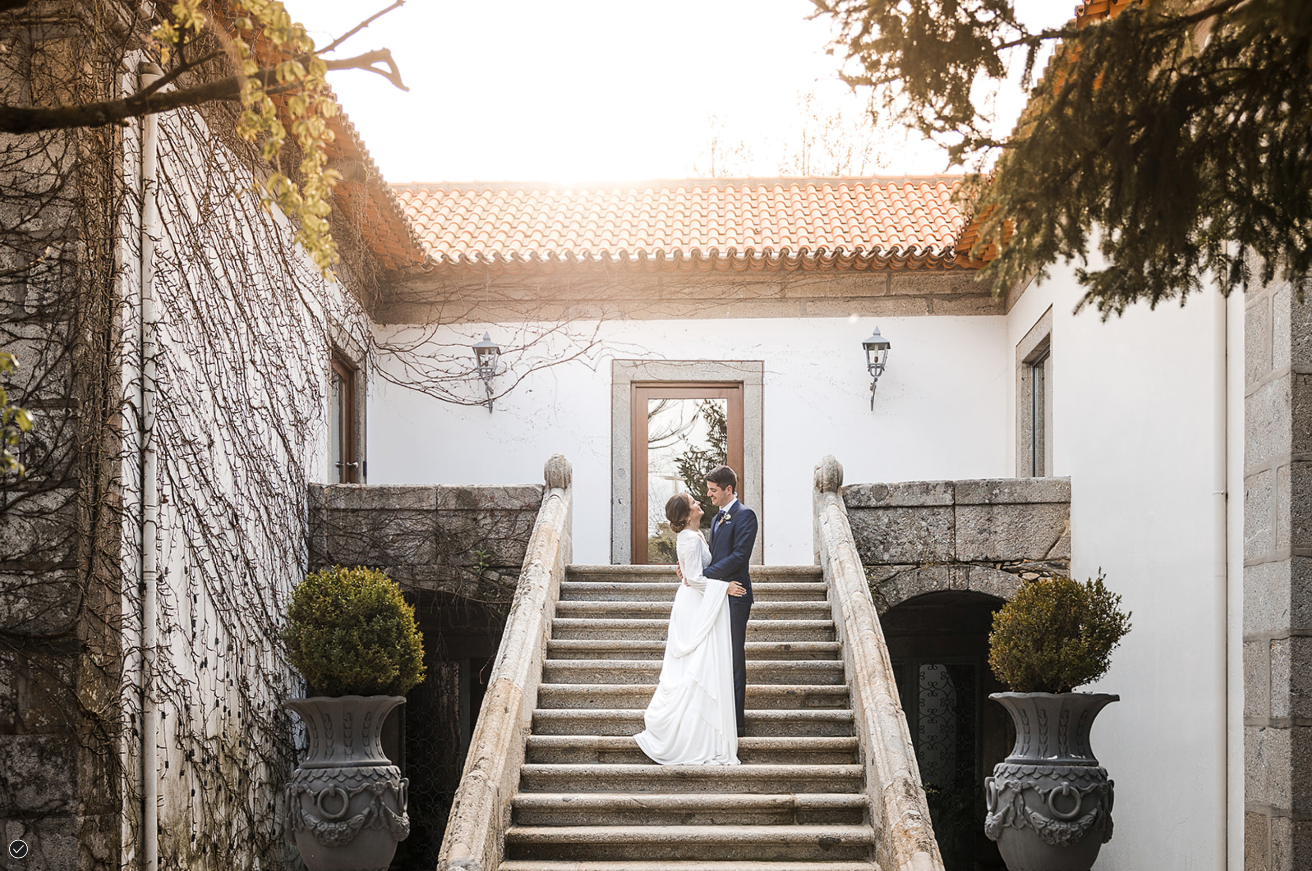 Rui & Joana at Solar da Levada. Lisbon Wedding Photographer | Timeless Documentary Wedding Photography