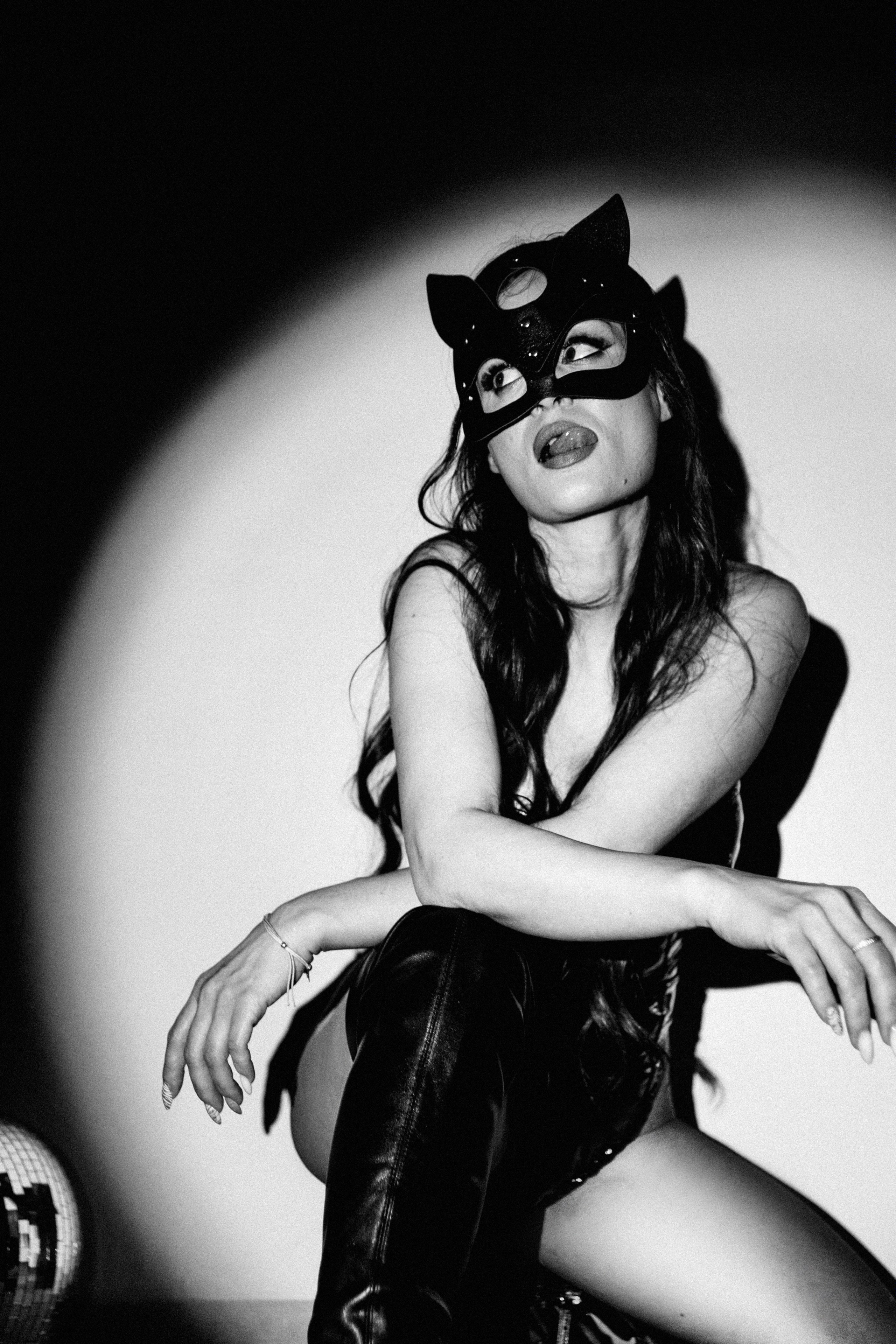 Черно-белые фотографии. Fashion photographer Natalia Litvinova