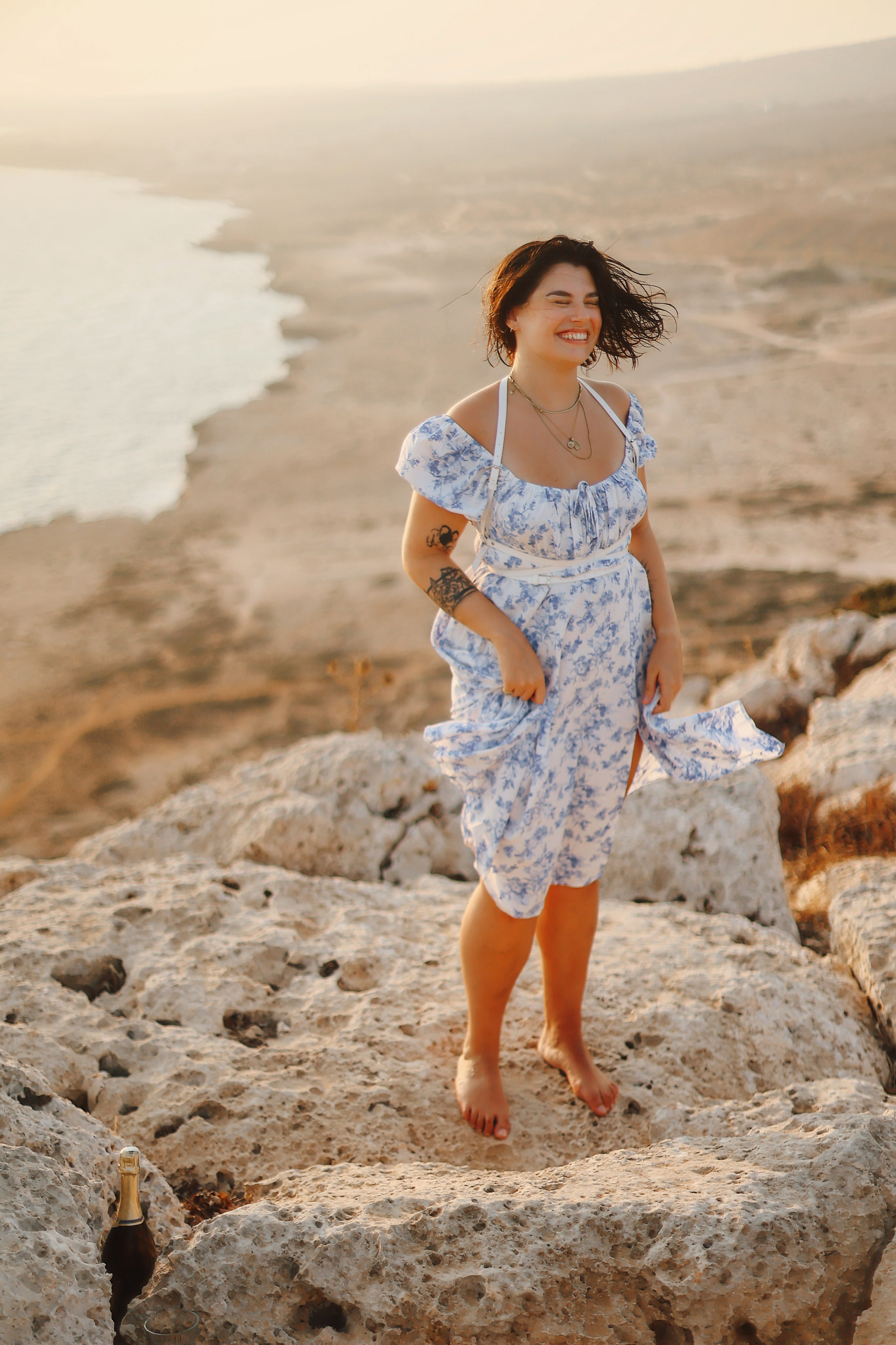 Фотосессия на Каво Греко в Айя-Напе. Август, 2023. Kipriotka. Ваш фотограф на Кипре (Айя-Напа, Протарас)