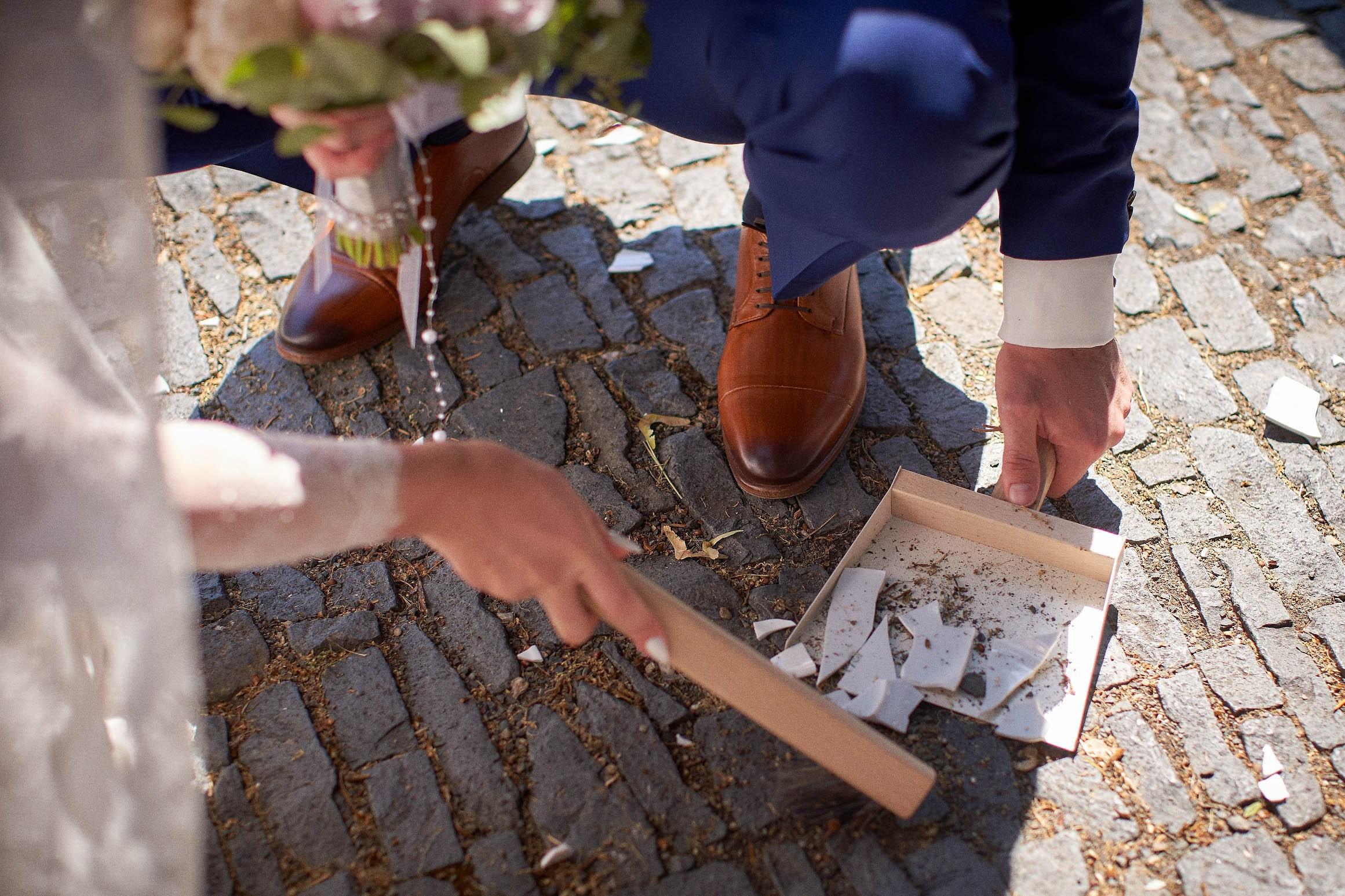 Adela & Matthias Wedding At The Historic Ledebour Garden