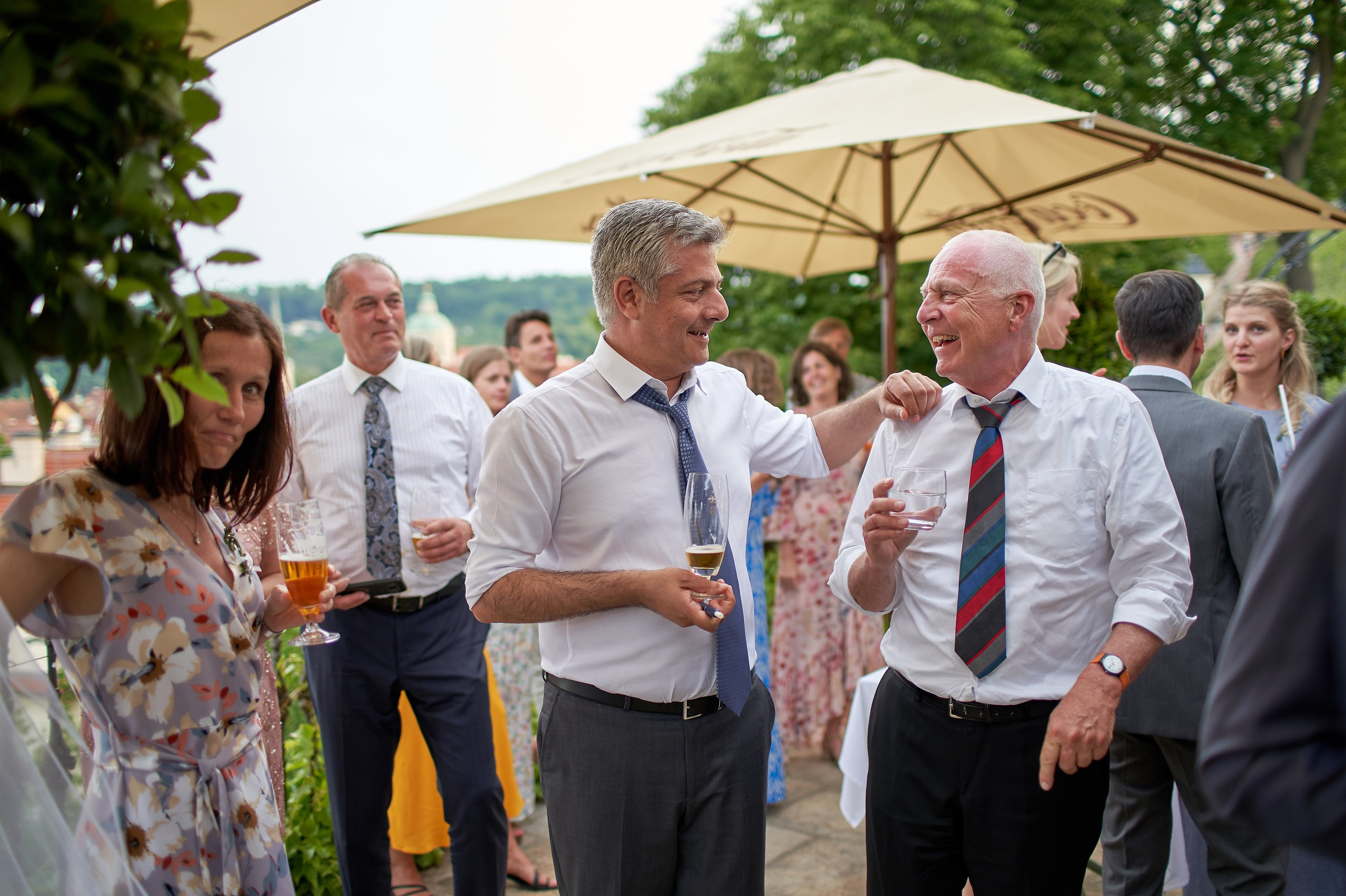 Adela & Matthias Wedding At The Historic Ledebour Garden