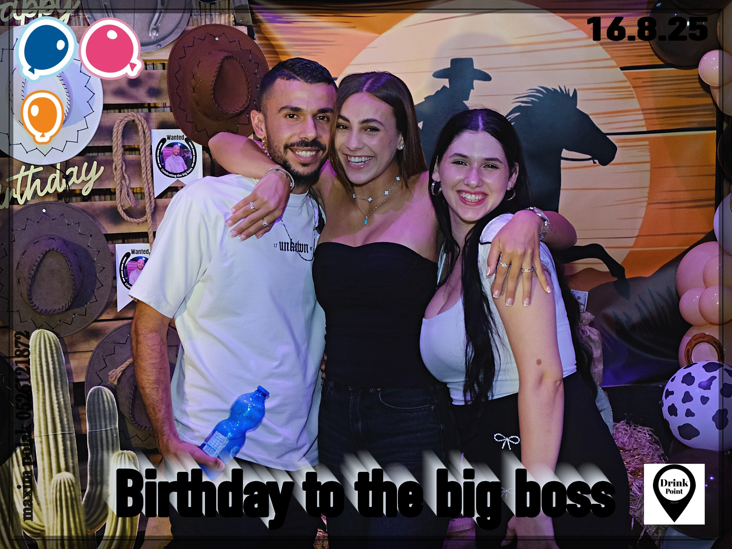 DRINK POINT. Middle East Photo Agency — Photography & Event Magnets — סוכנות צילום והדפסת מגנטים לאירועים