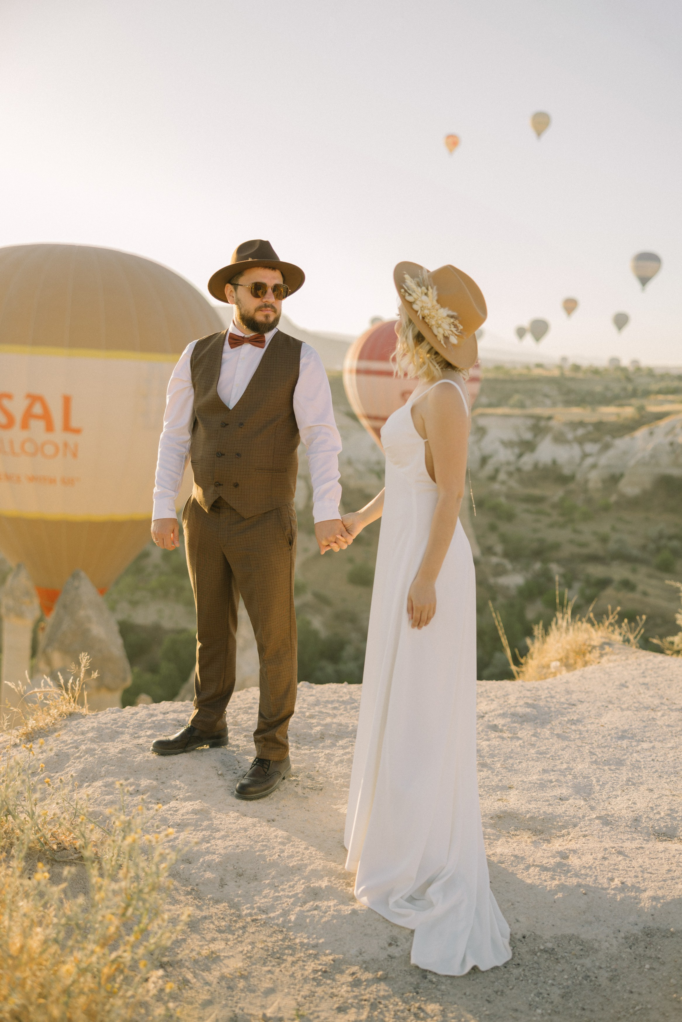 Alexey & Liza. Фотограф в Каппадокии / Julia Ganch