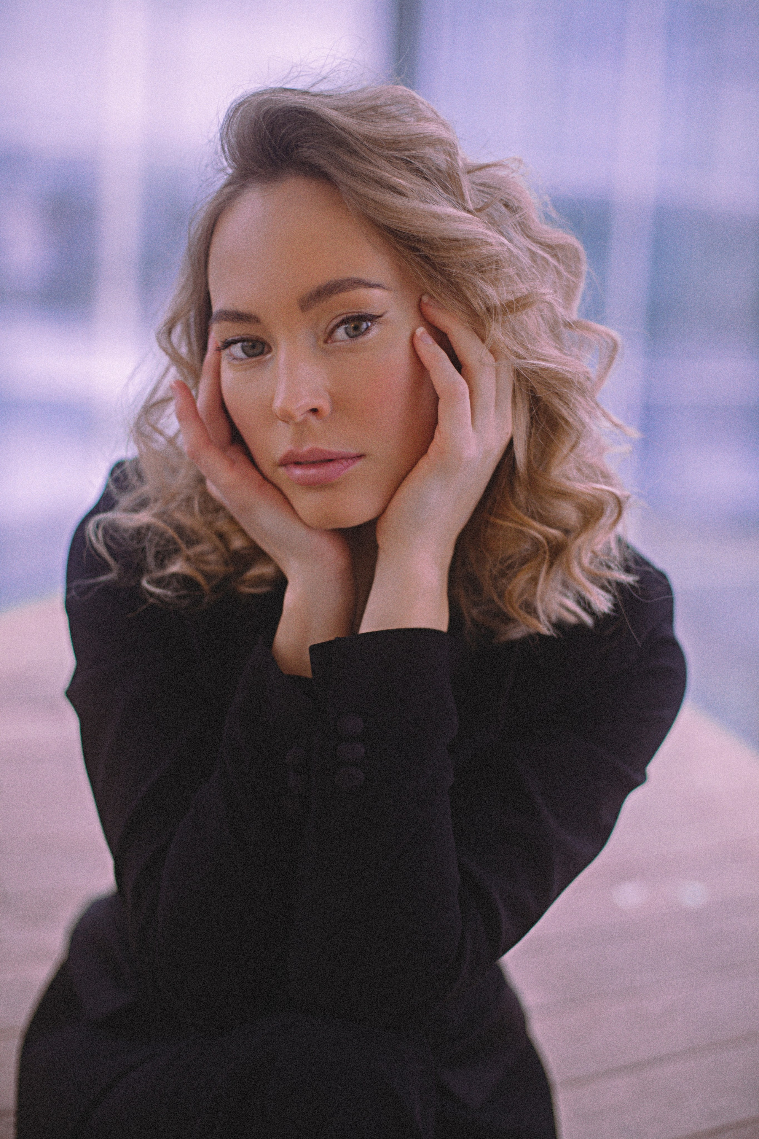 Portrait. Content photographer in Finland