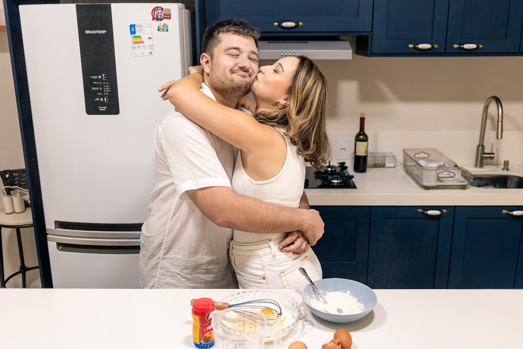 Denise e Lucas — Ensaio