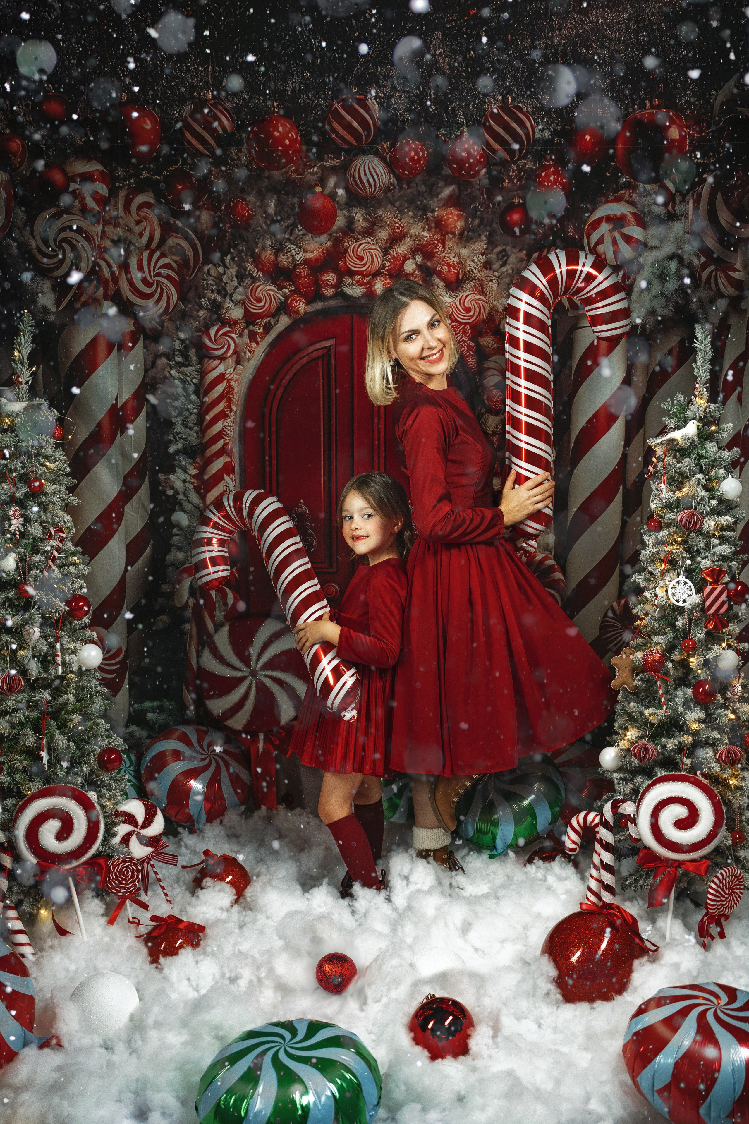 Рождественские фото на Тенерифе