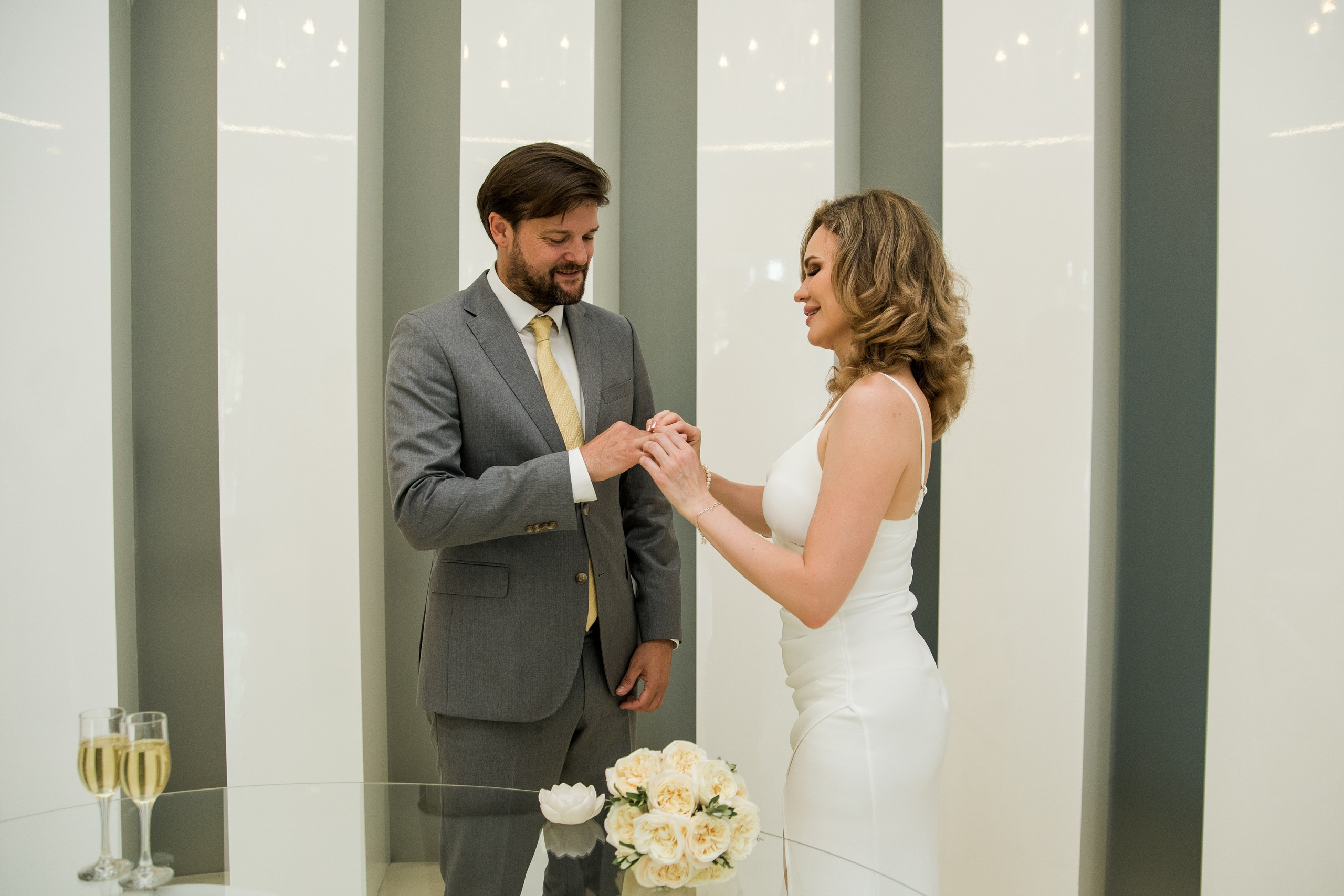 Official Marriage in Tbilisi — UK/Russia D & A. Арт Ивент Студио — Свадьбы и мероприятия в Грузии 💜