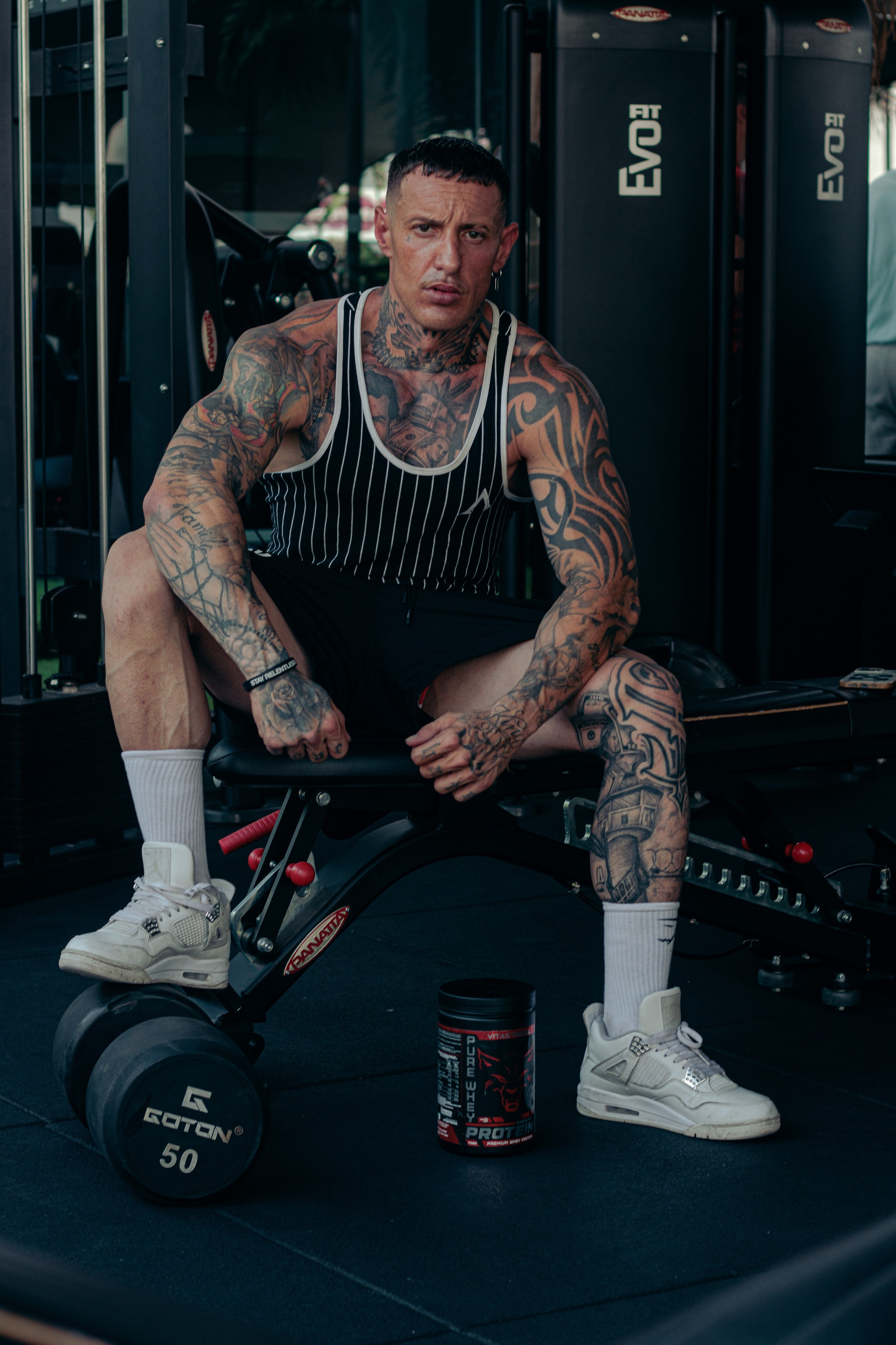 Para culturista. Fotógrafo de retrato, familia y reportajes en Valencia | España | Europa Vitalii Lumier