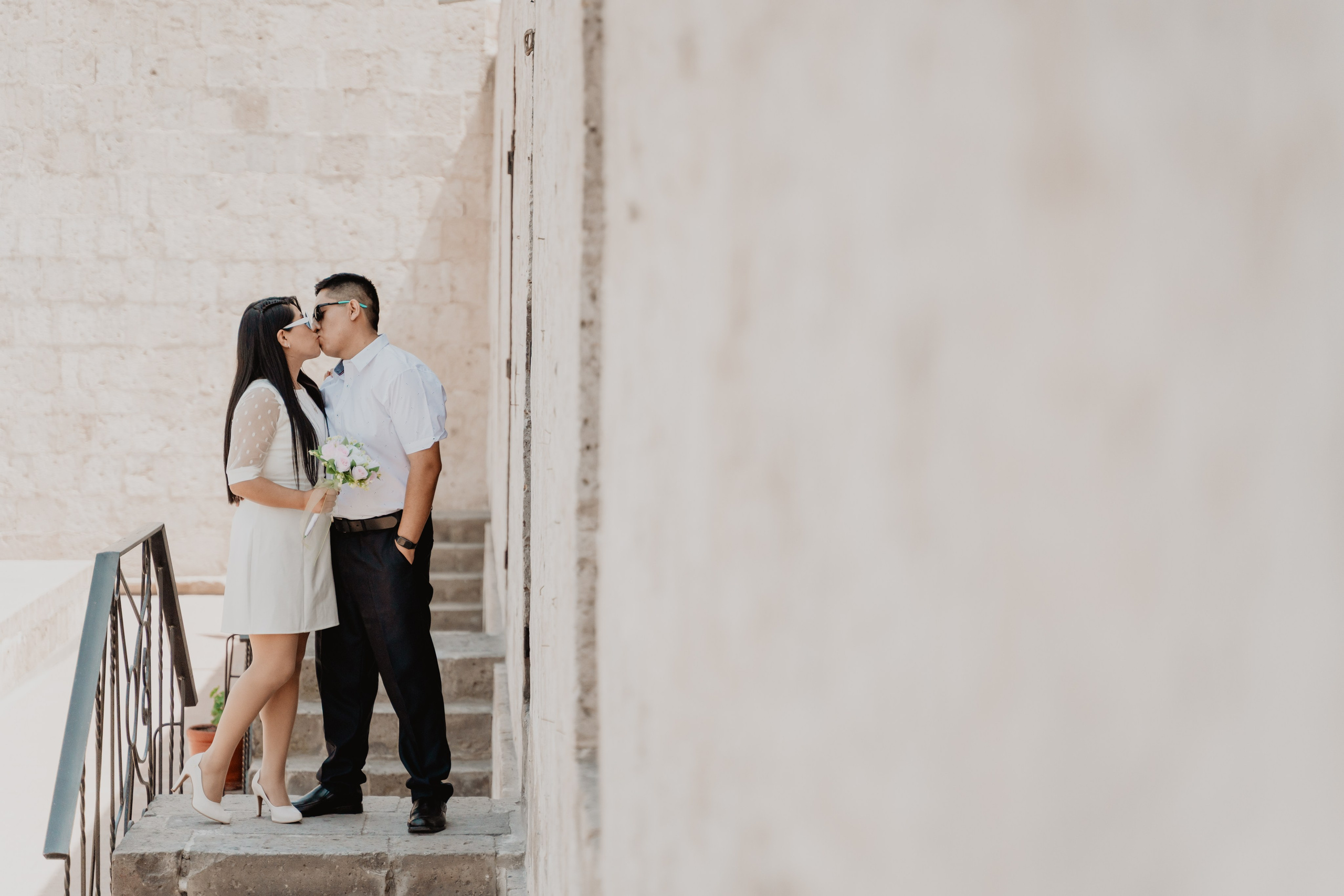 PRE BODA ALEXIS Y ANGELICA. Studio KVTA | Fotografía y Video de Bodas en Arequipa