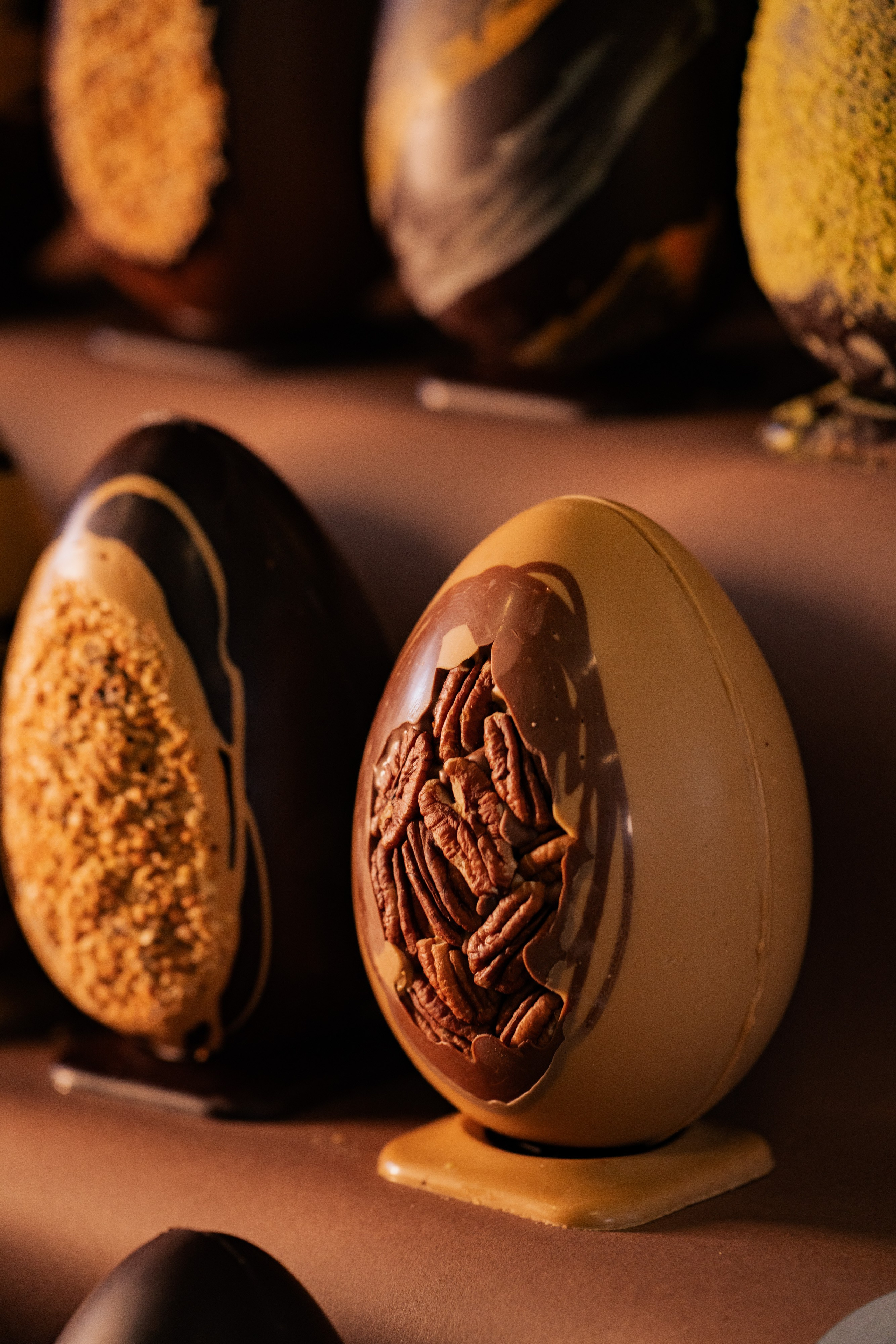 ΣΟΚΟΛΑΤΕΝΙΑ ΑΥΓΑ. Χαλβάς Ελευθερίου