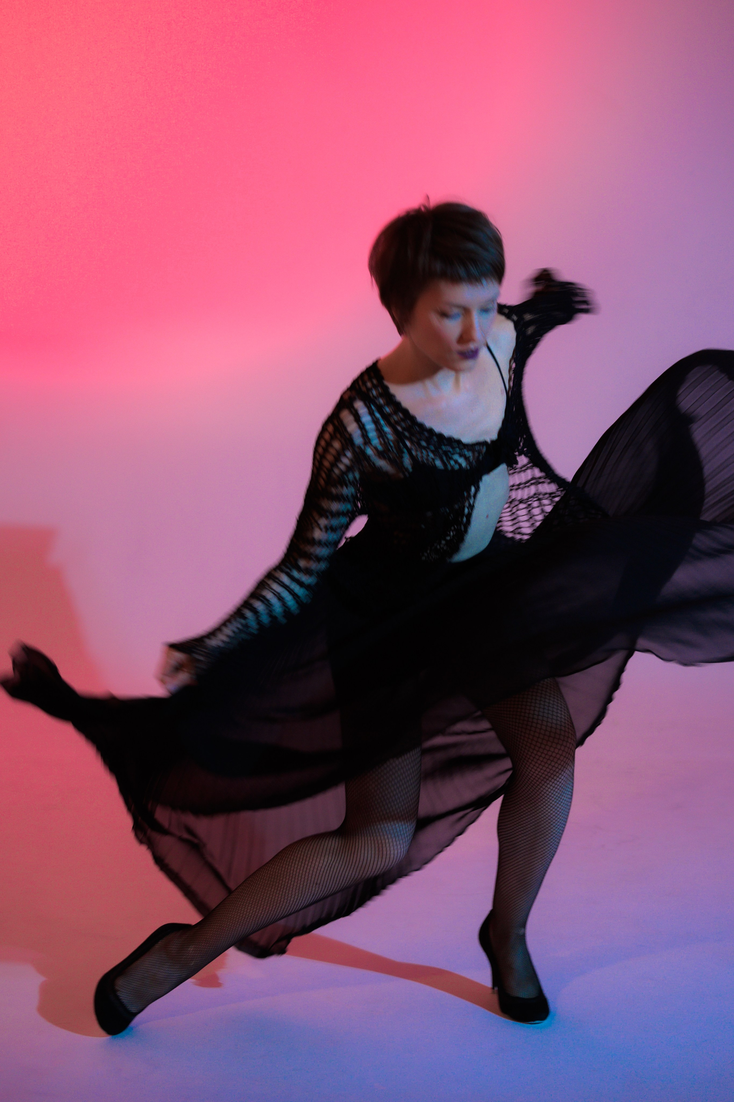 Inna. Fotograf Dmitrii Donets