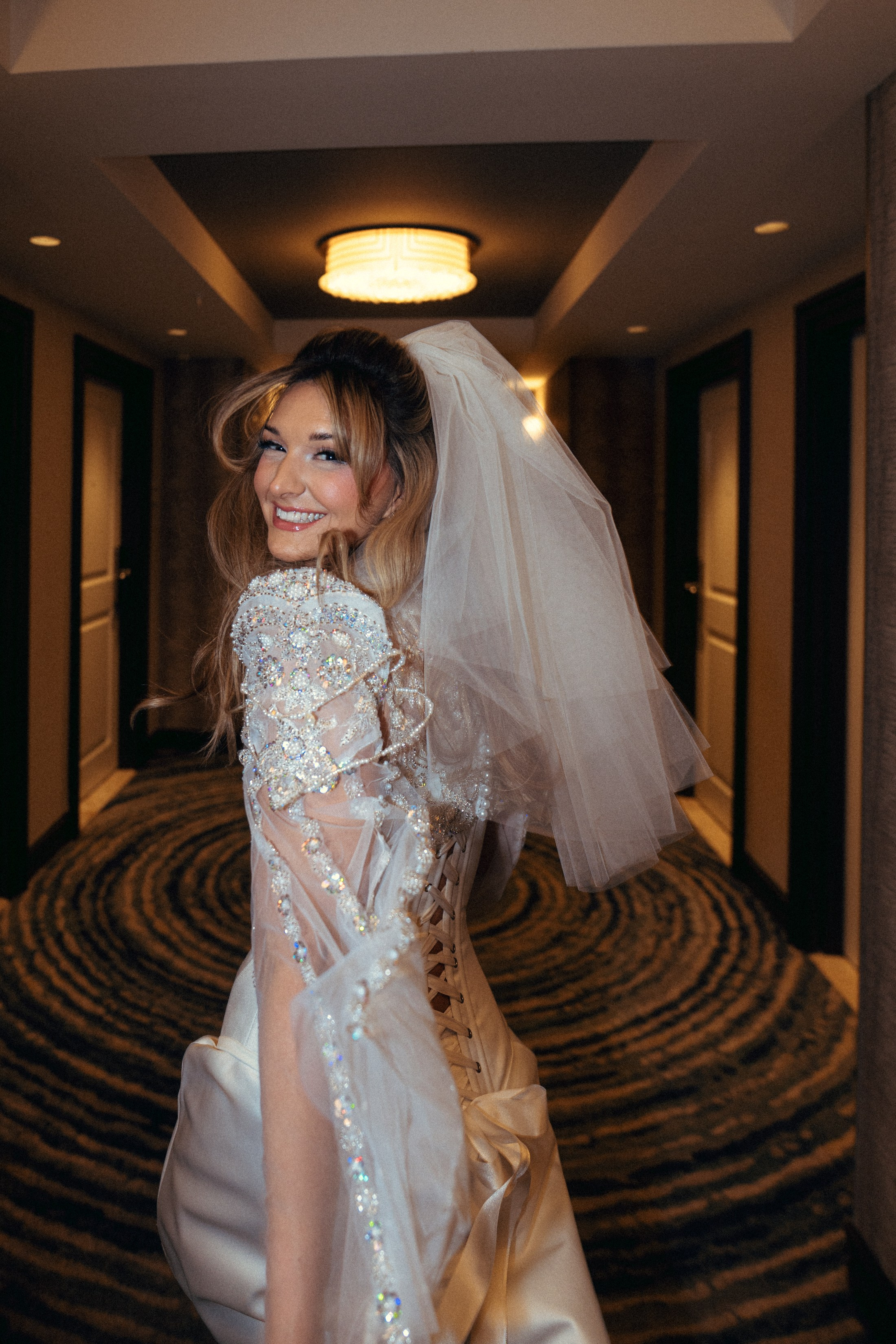 P&J. Wedding & elopement photographer Viktoriya Kravtsov. Las Vegas