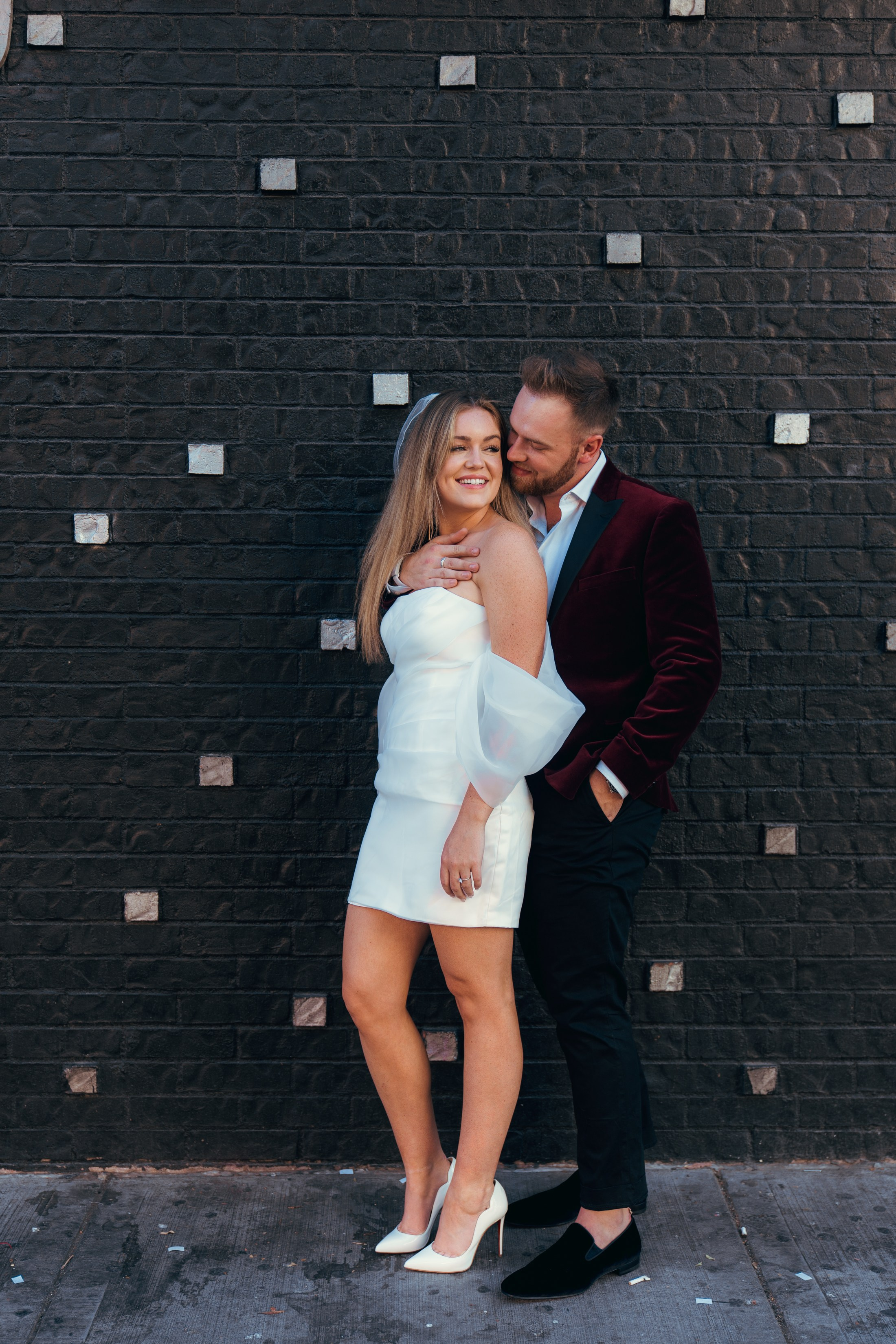 Madison&Ryan. Wedding & elopement photographer Viktoriya Kravtsov. Las Vegas