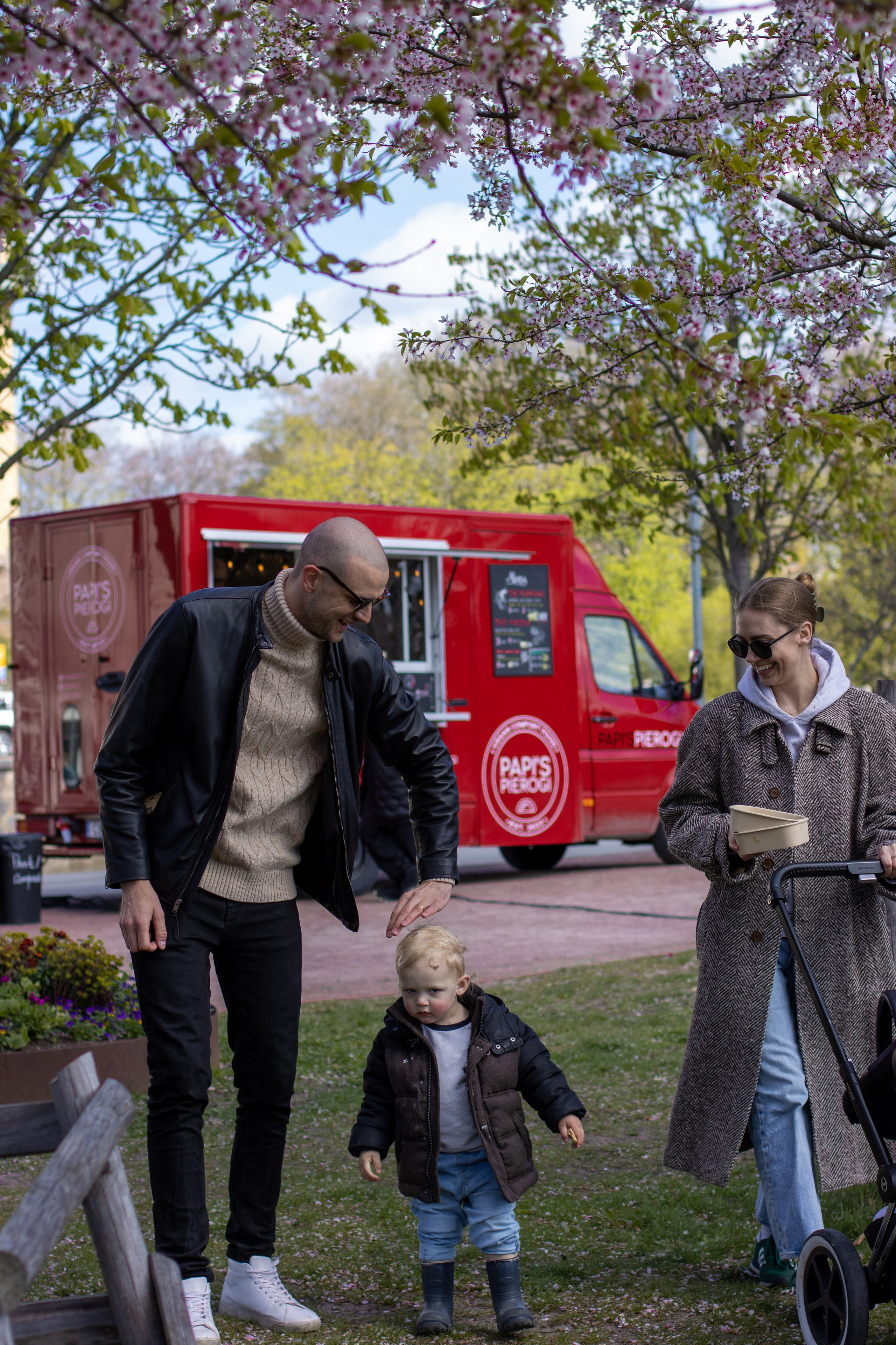 Papis Pierogi — vegan-comfort food. Photographer in Gothenburg Aleksandra Stroganova