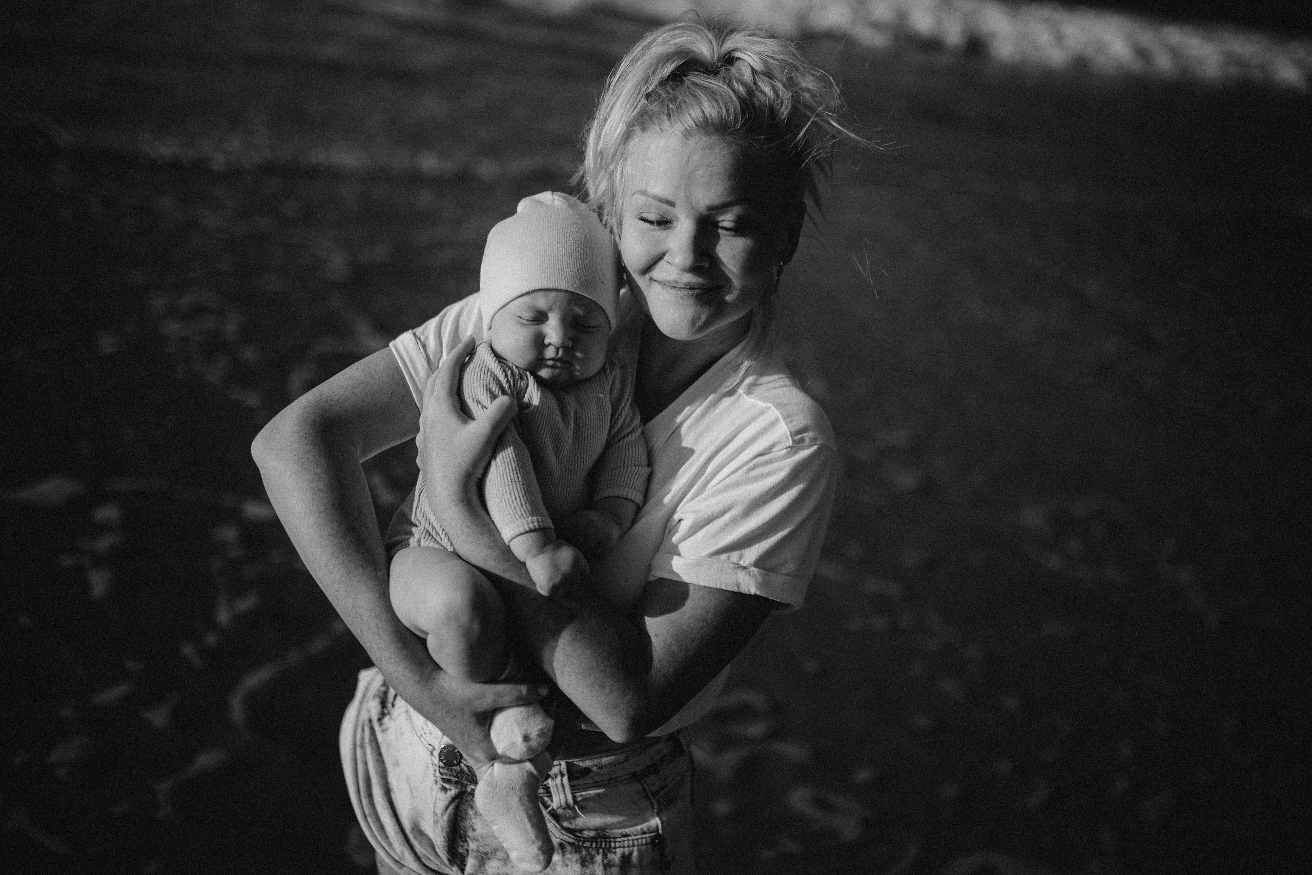 Nicole 3 meses. Fotografa documental de familia e nascimento em Florianópolis SC Daria Ermolaev